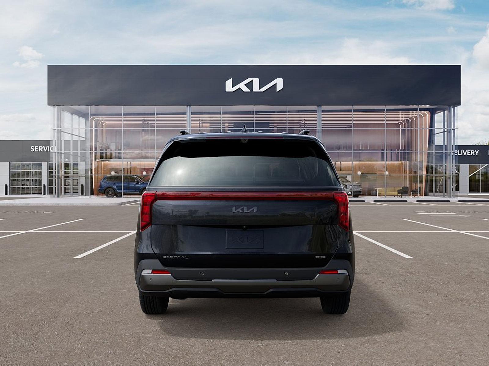 New 2027 Kia Carnival MPV Hybrid Van