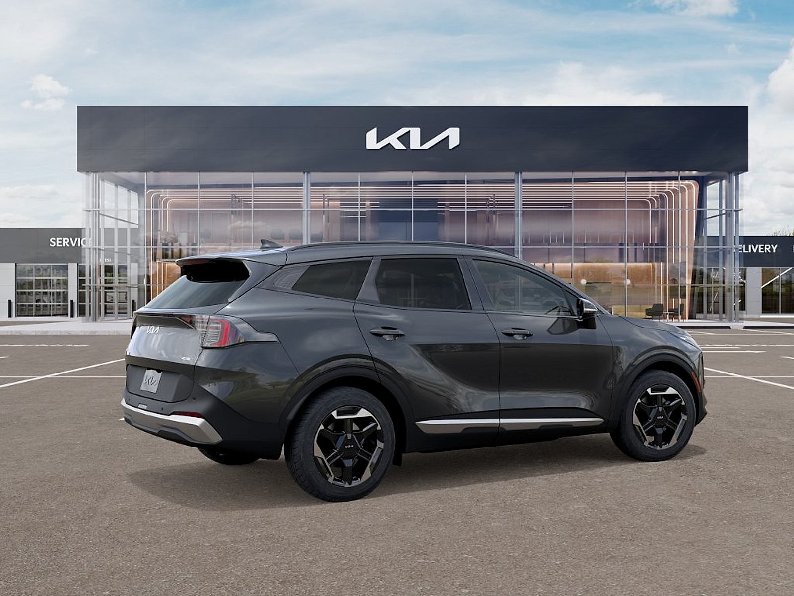 New 2027 Kia Sportage Hybrid SUV