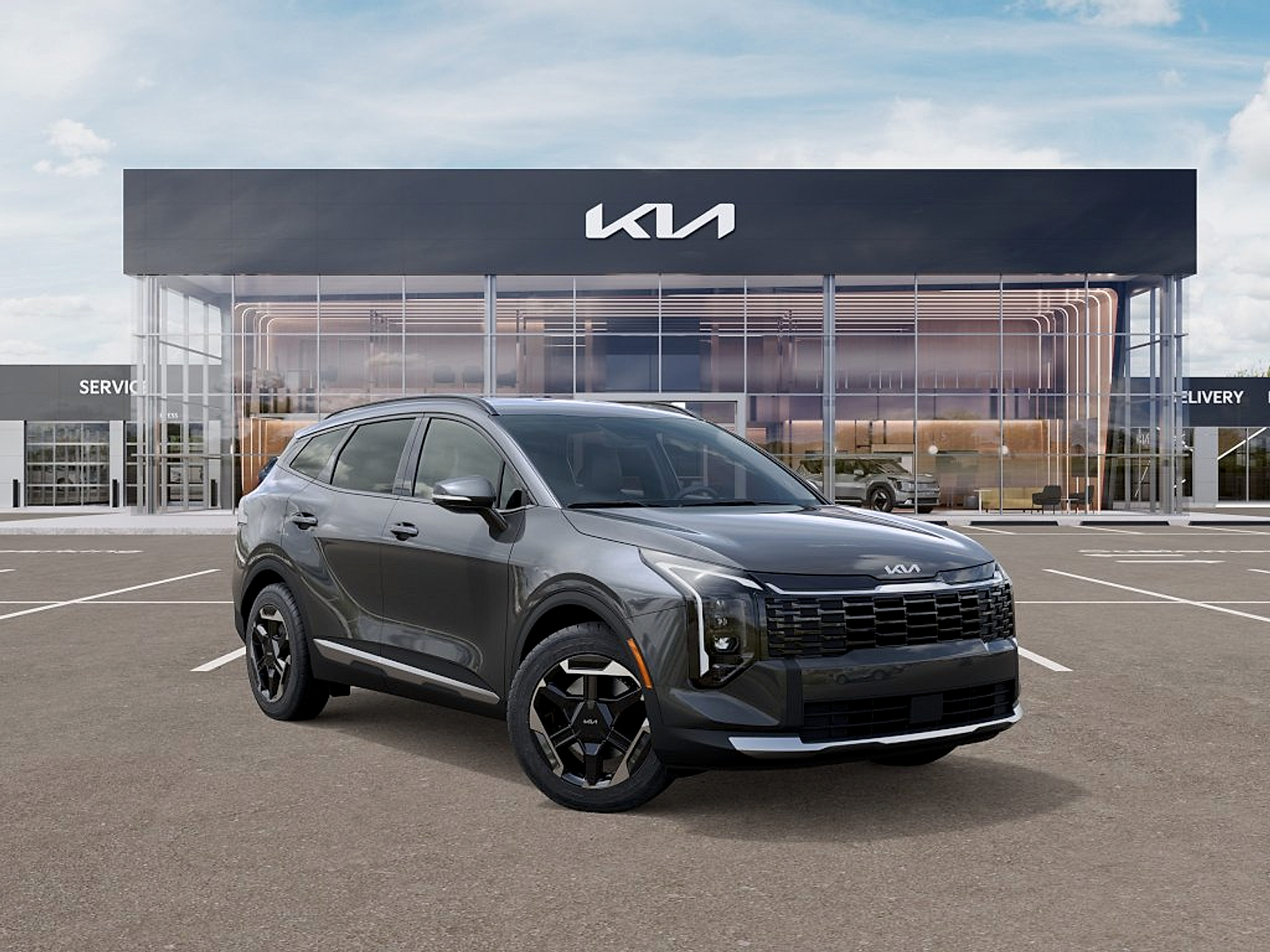 New 2027 Kia Sportage Hybrid SUV