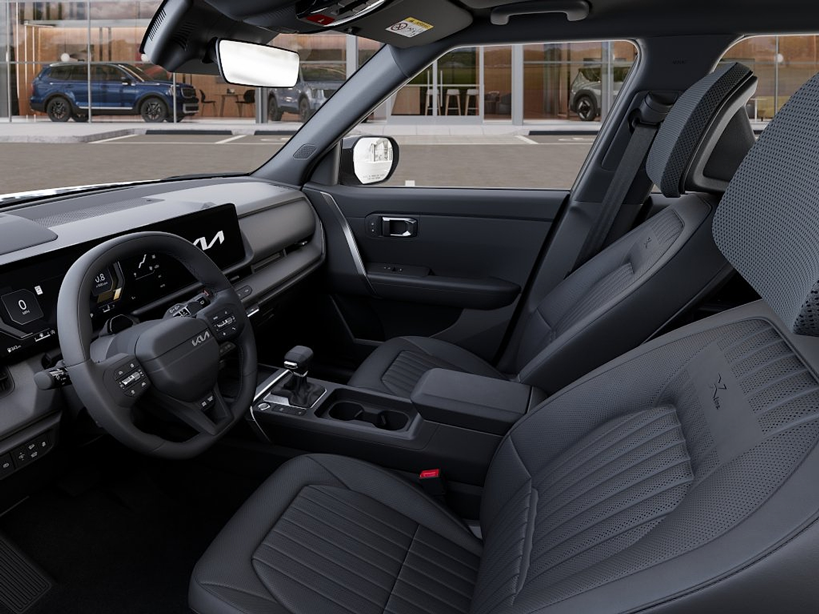 New 2027 Kia Seltos SUV