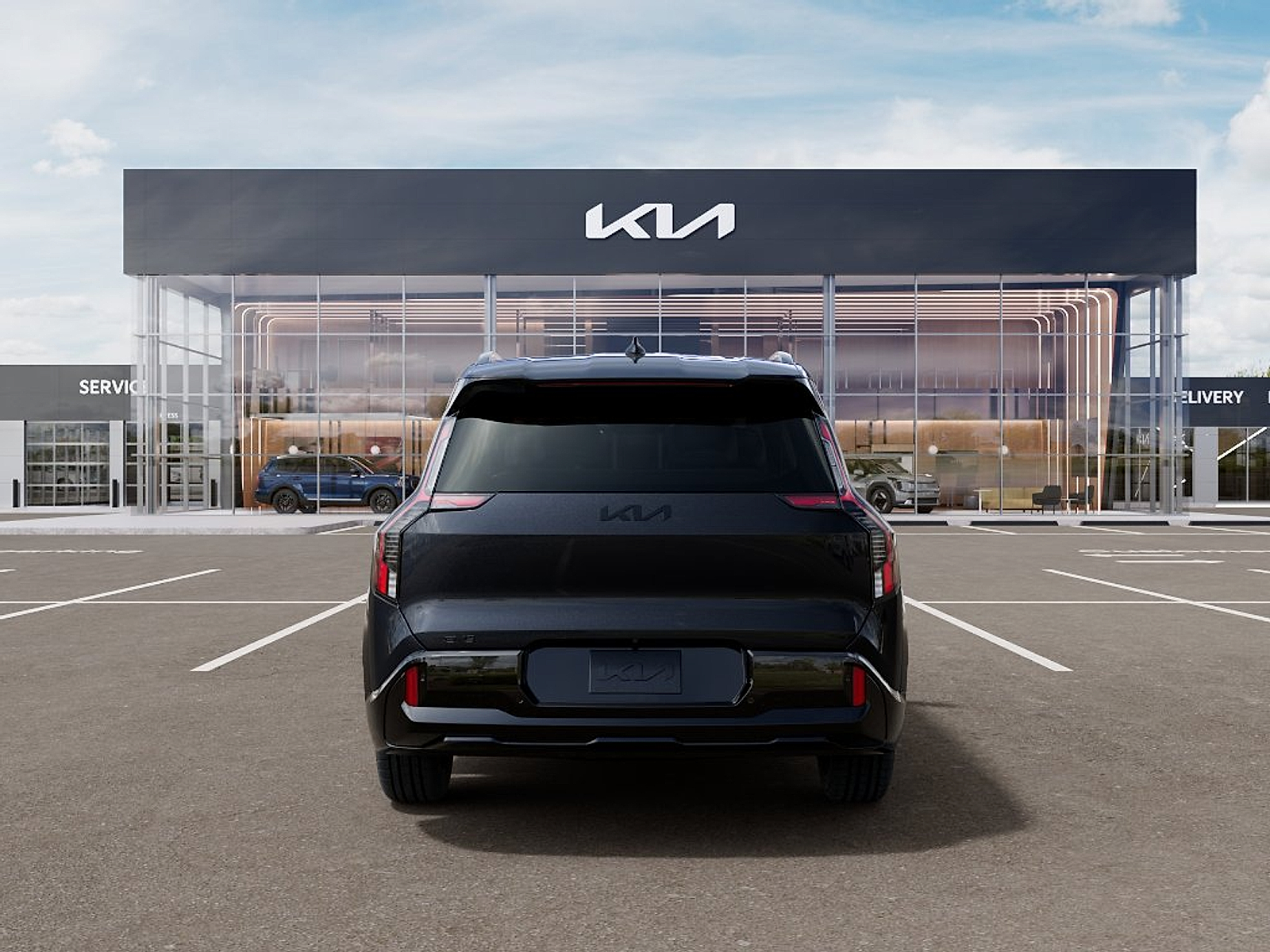 New 2026 Kia EV9 SUV