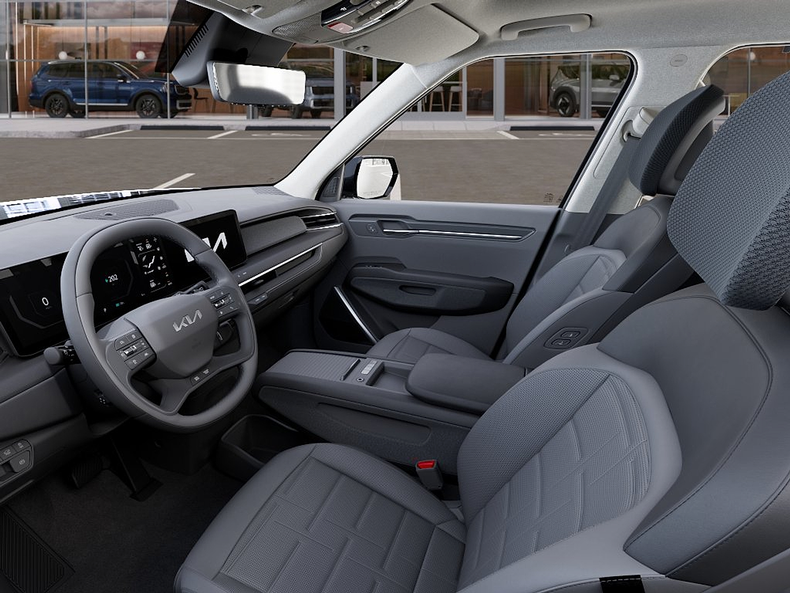 New 2026 Kia EV9 SUV