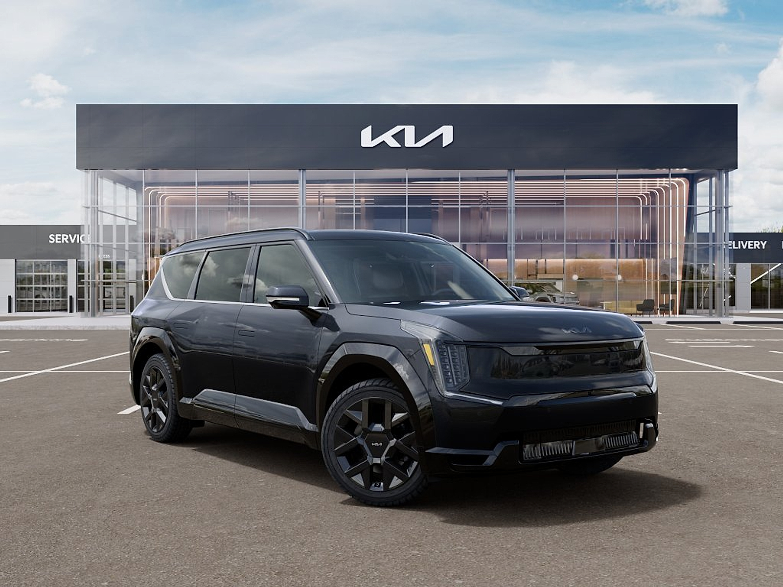 New 2026 Kia EV9 SUV