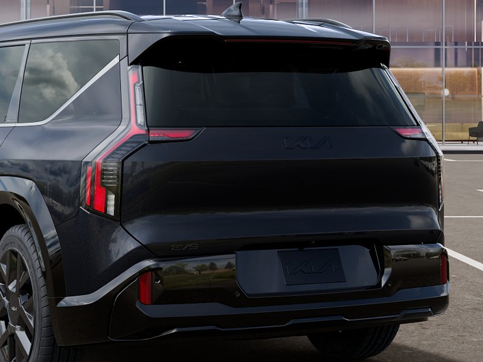 New 2026 Kia EV9 SUV