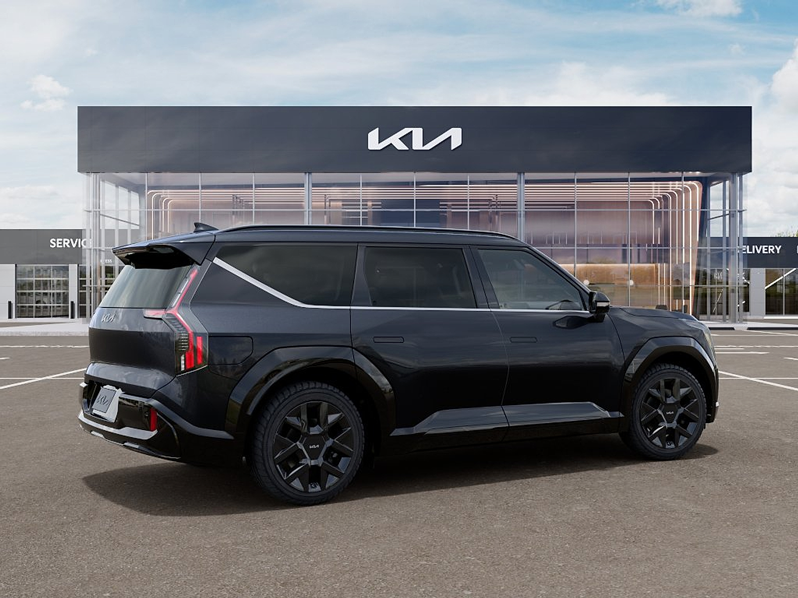 New 2026 Kia EV9 SUV