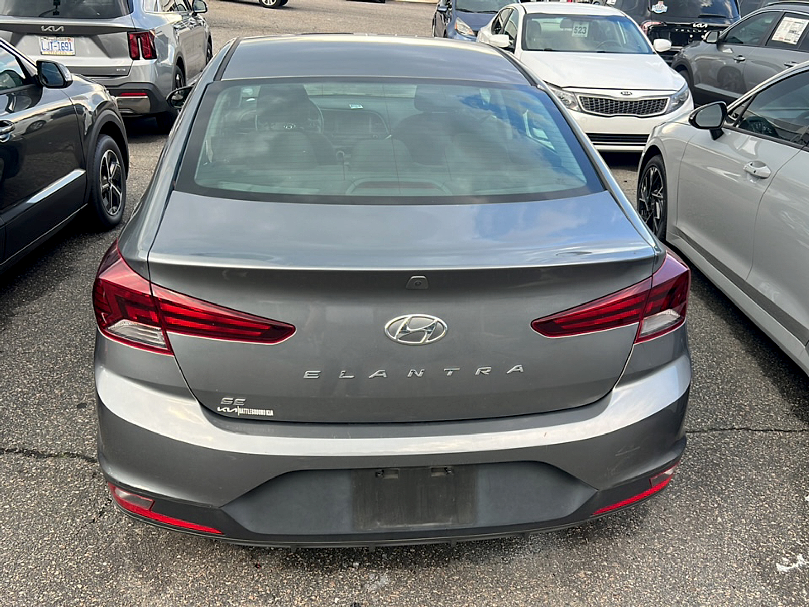 Used 2019 Hyundai Elantra Sedan