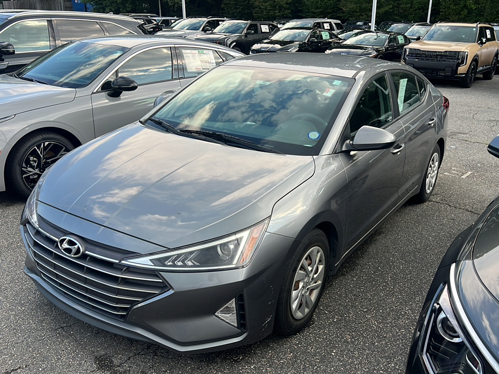 Used 2019 Hyundai Elantra Sedan