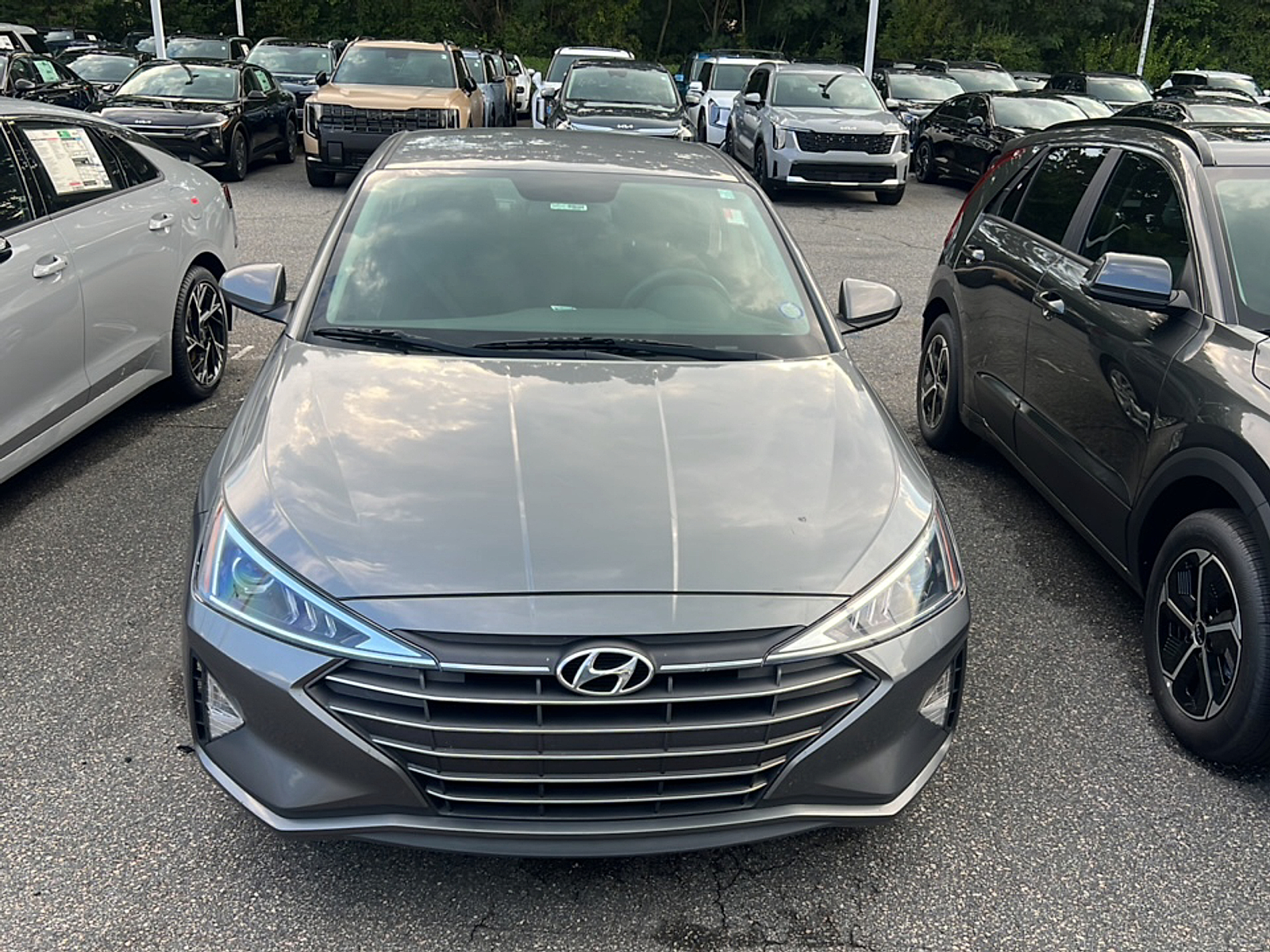 Used 2019 Hyundai Elantra Sedan