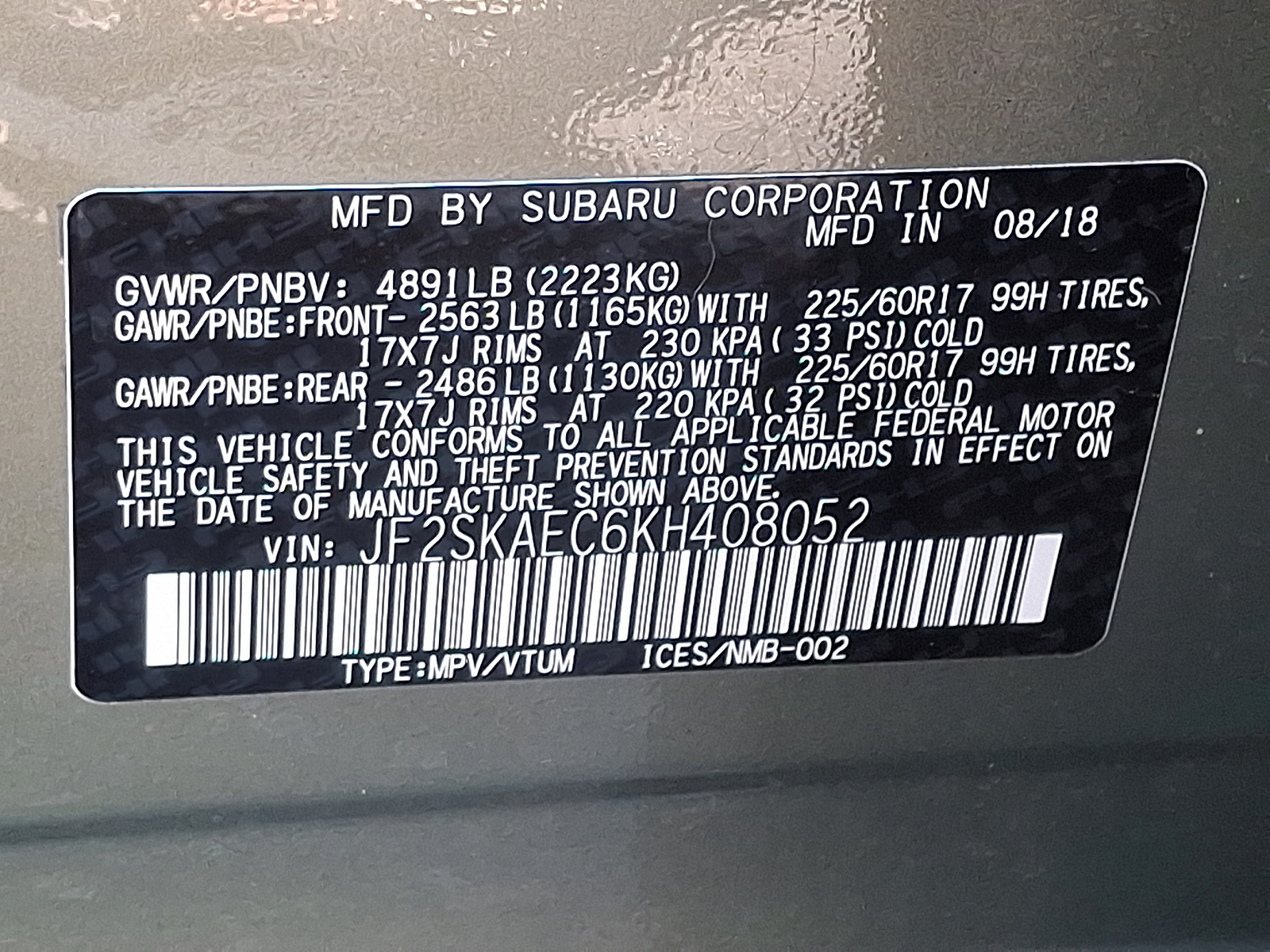 Used 2019 Subaru Forester SUV