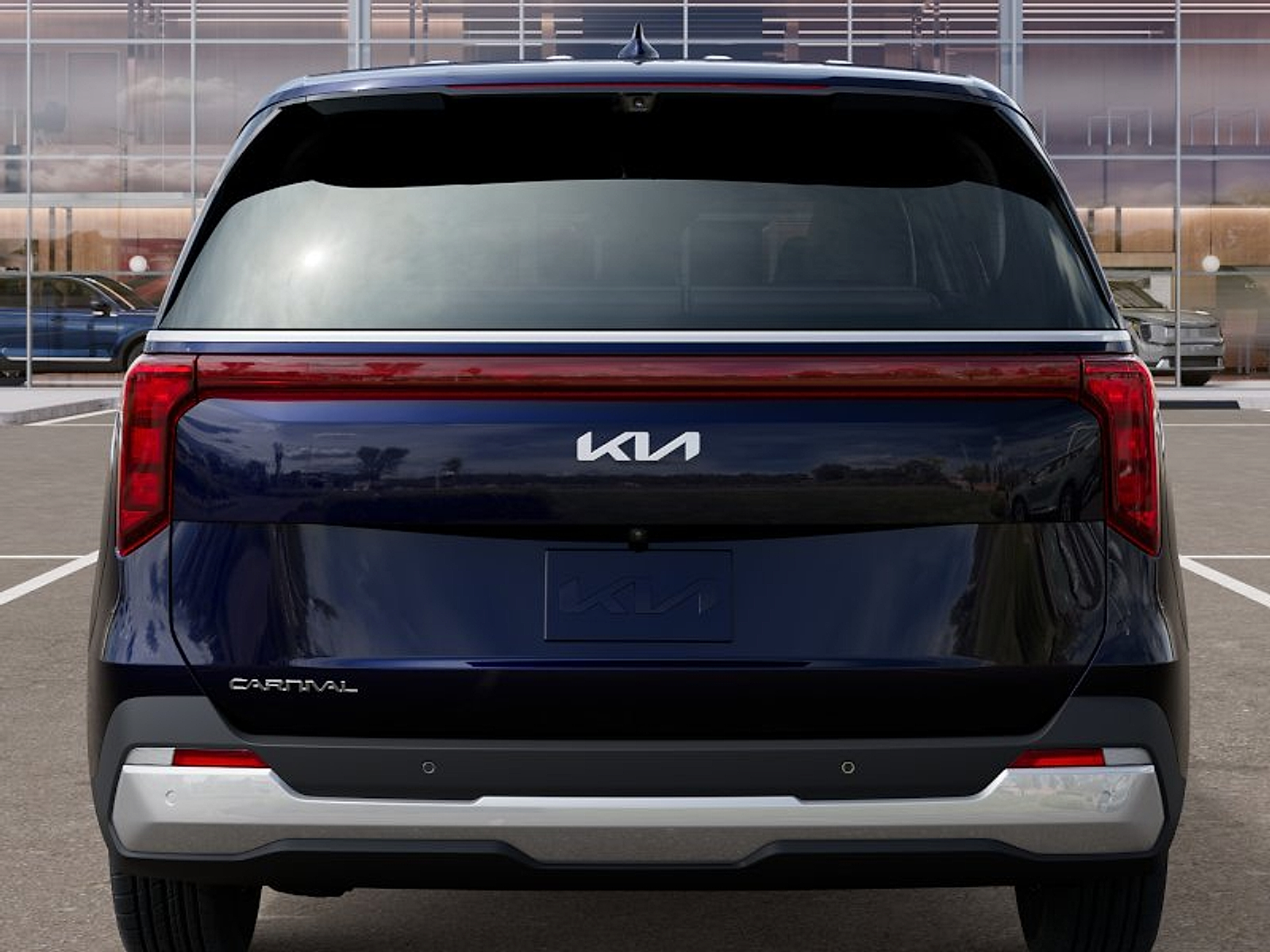 New 2027 Kia Carnival MPV Van