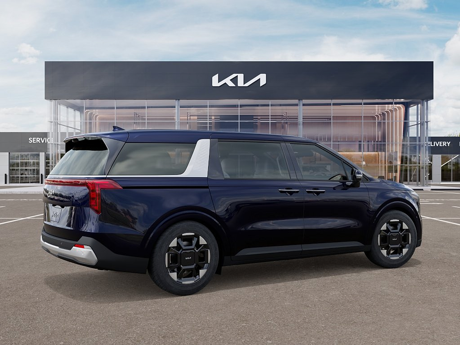 New 2027 Kia Carnival MPV Van