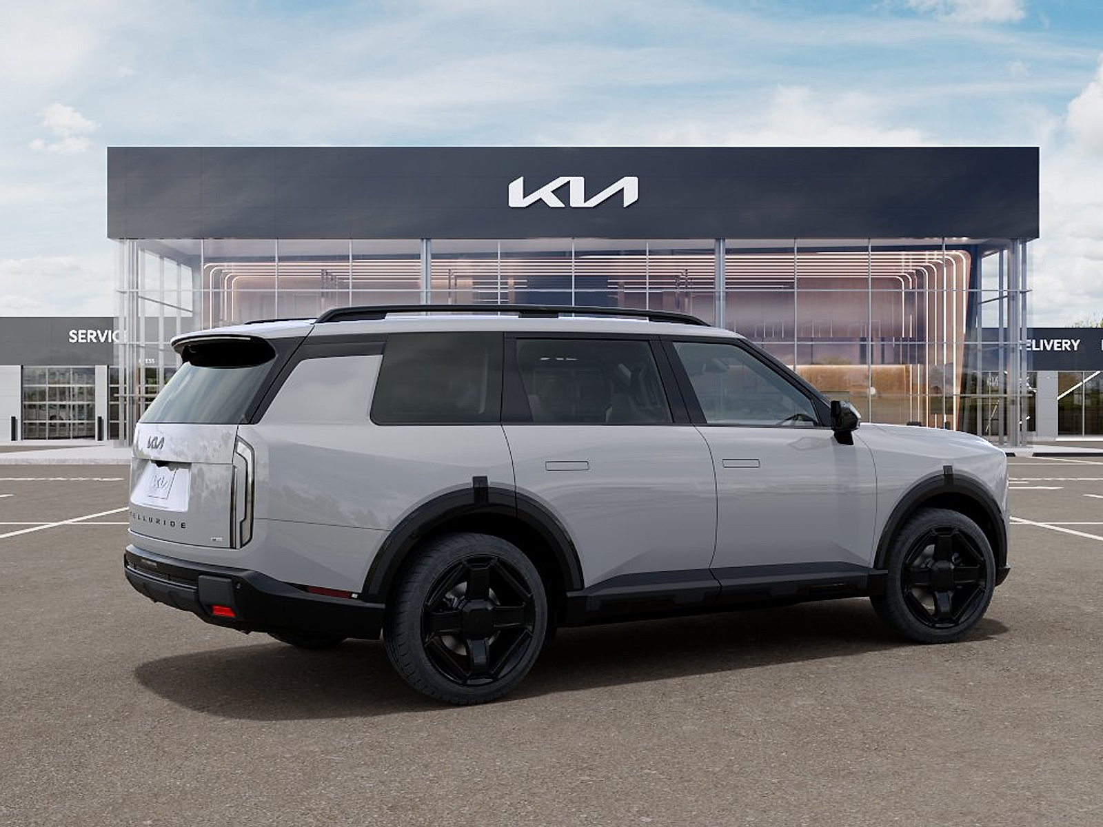New 2027 Kia Telluride SUV
