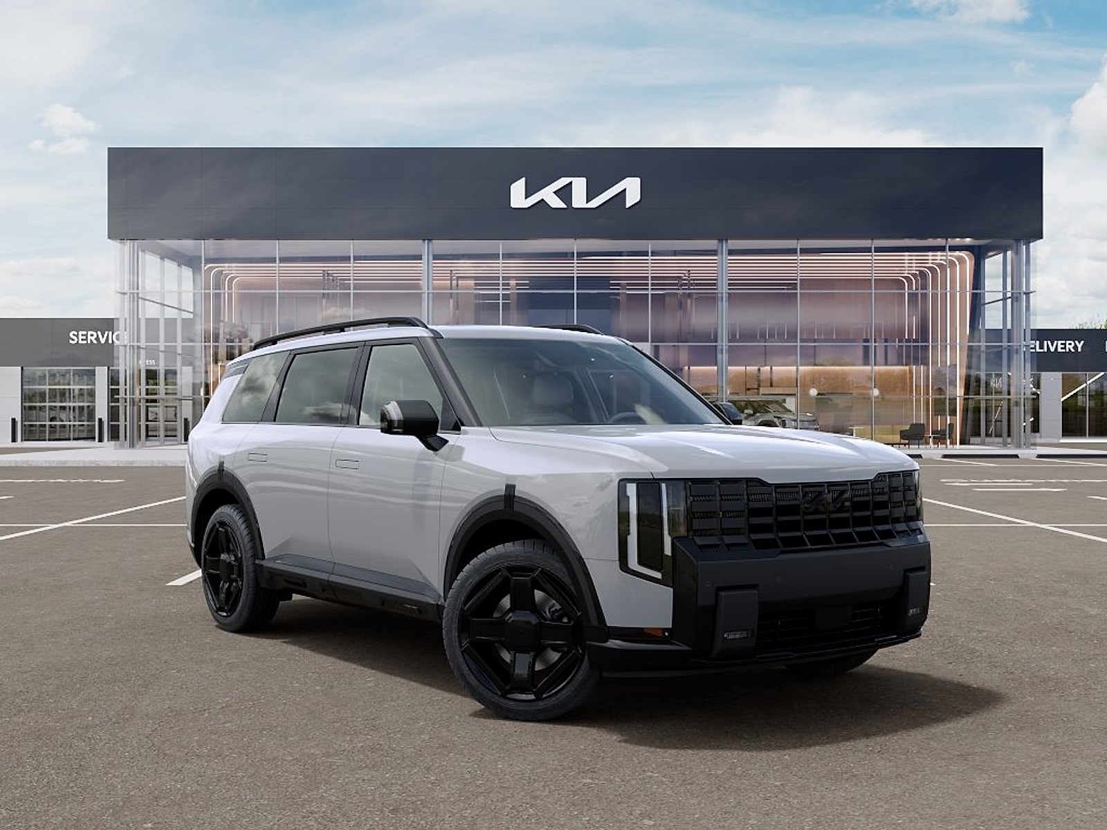 New 2027 Kia Telluride SUV