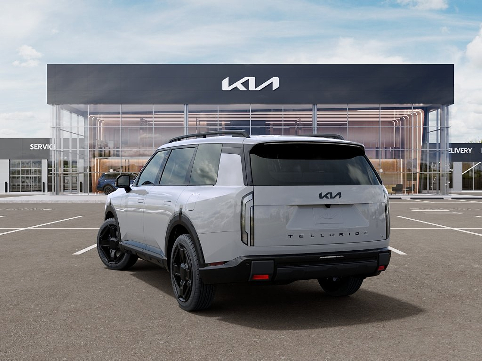New 2027 Kia Telluride SUV