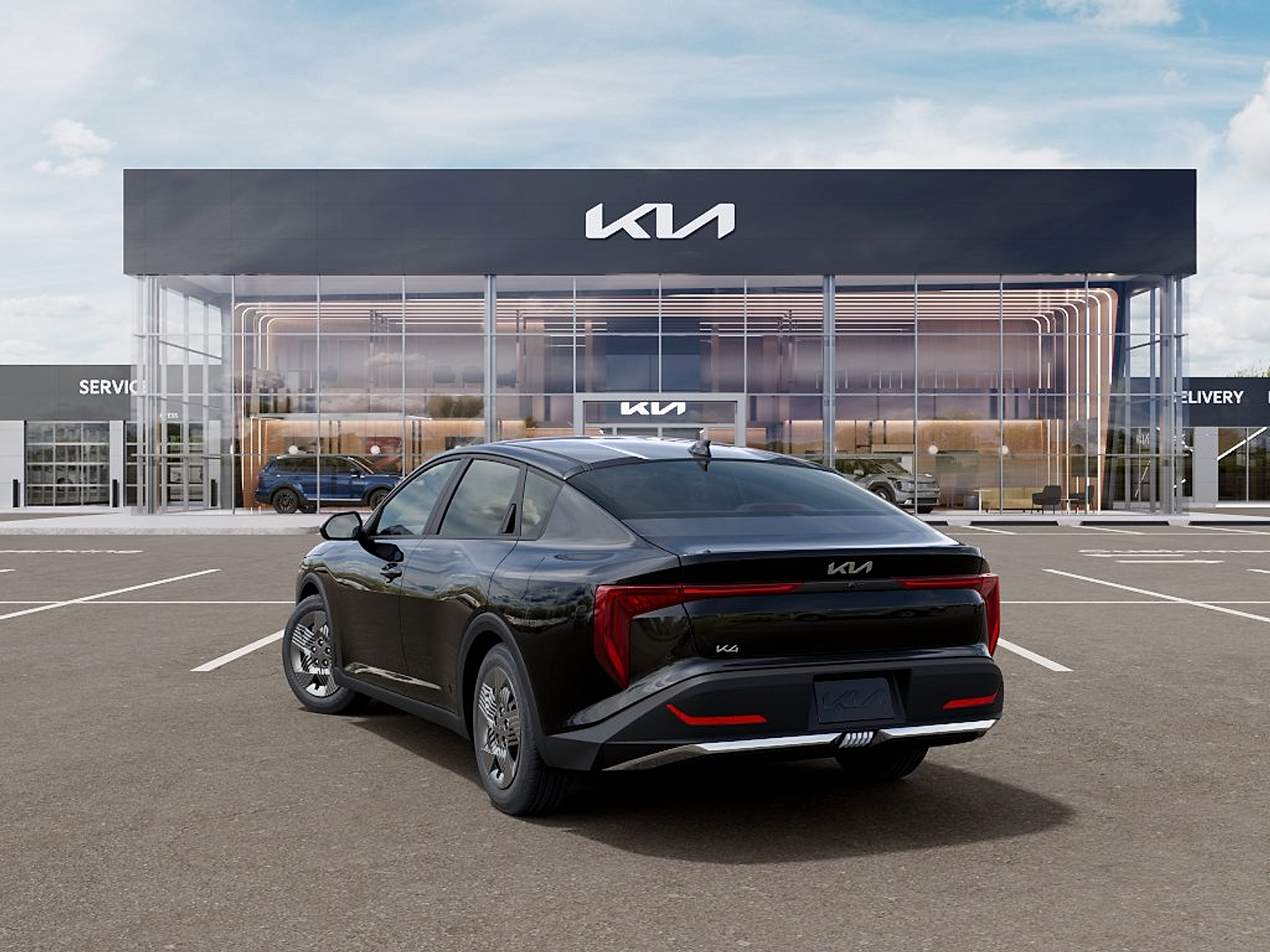 New 2026 Kia K4 Sedan