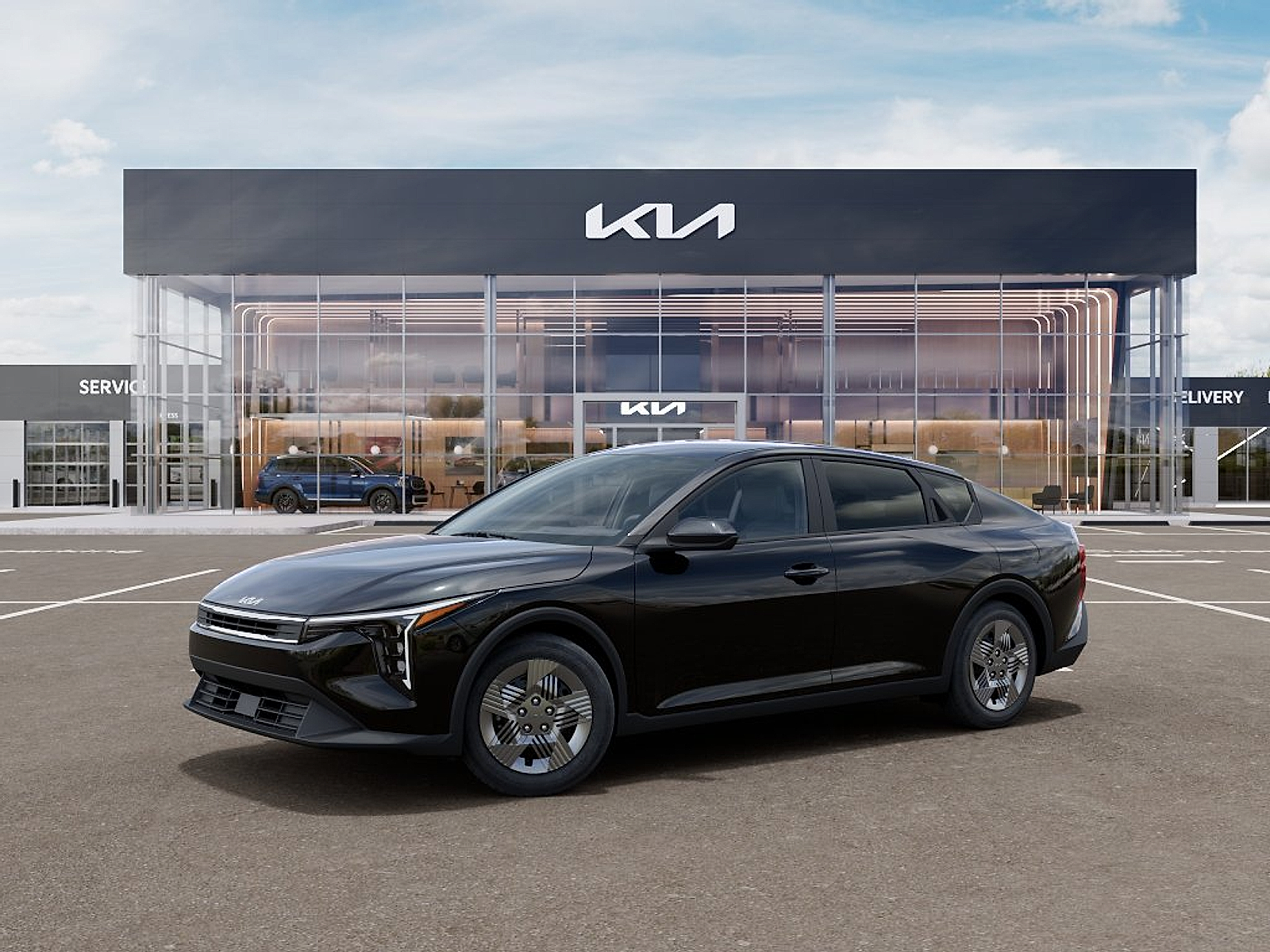 New 2026 Kia K4 Sedan