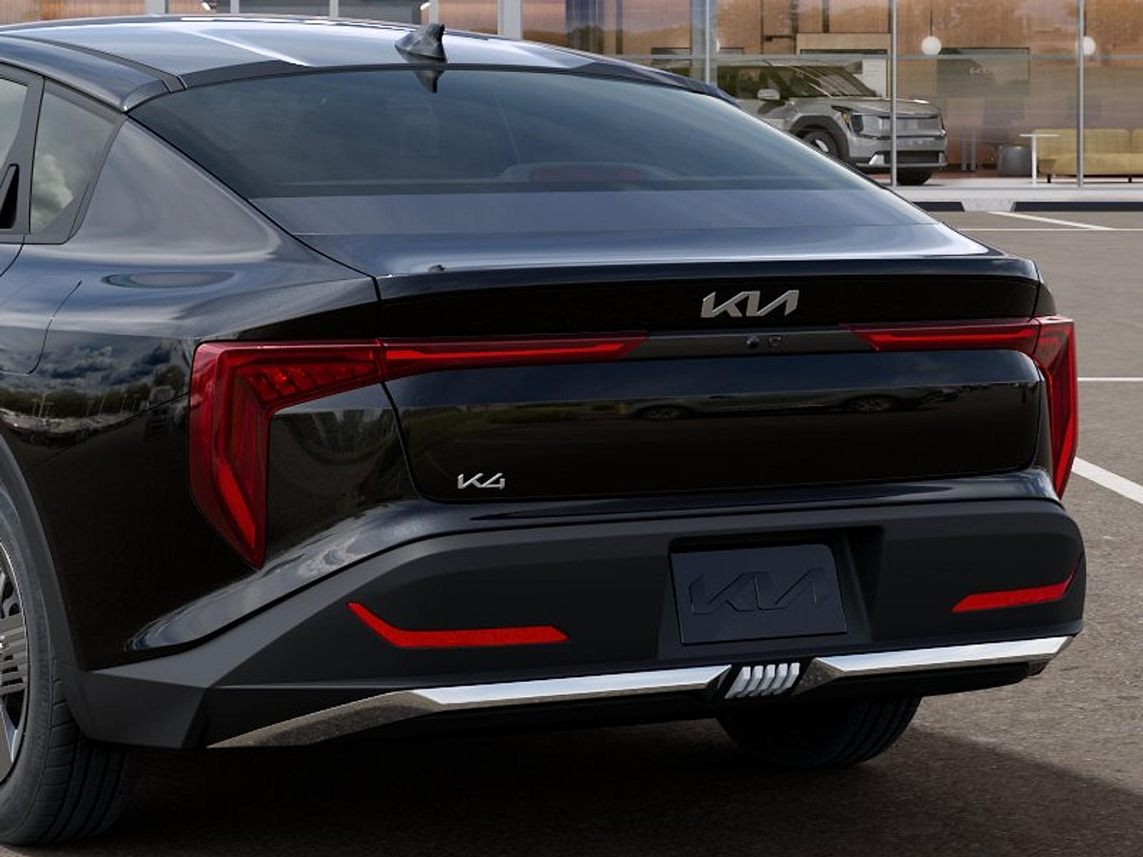 New 2026 Kia K4 Sedan