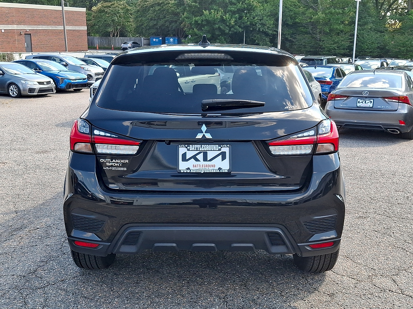 Used 2024 Mitsubishi Outlander Sport SUV