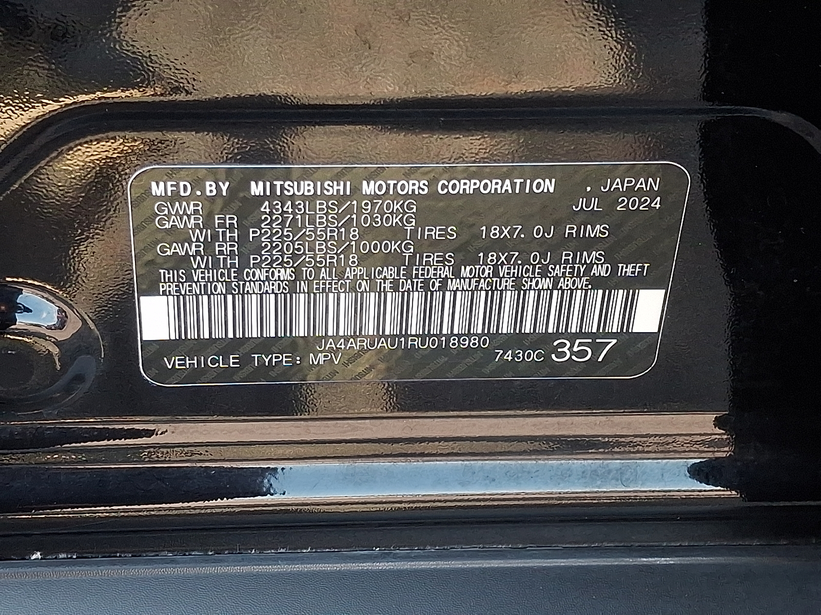 Used 2024 Mitsubishi Outlander Sport SUV