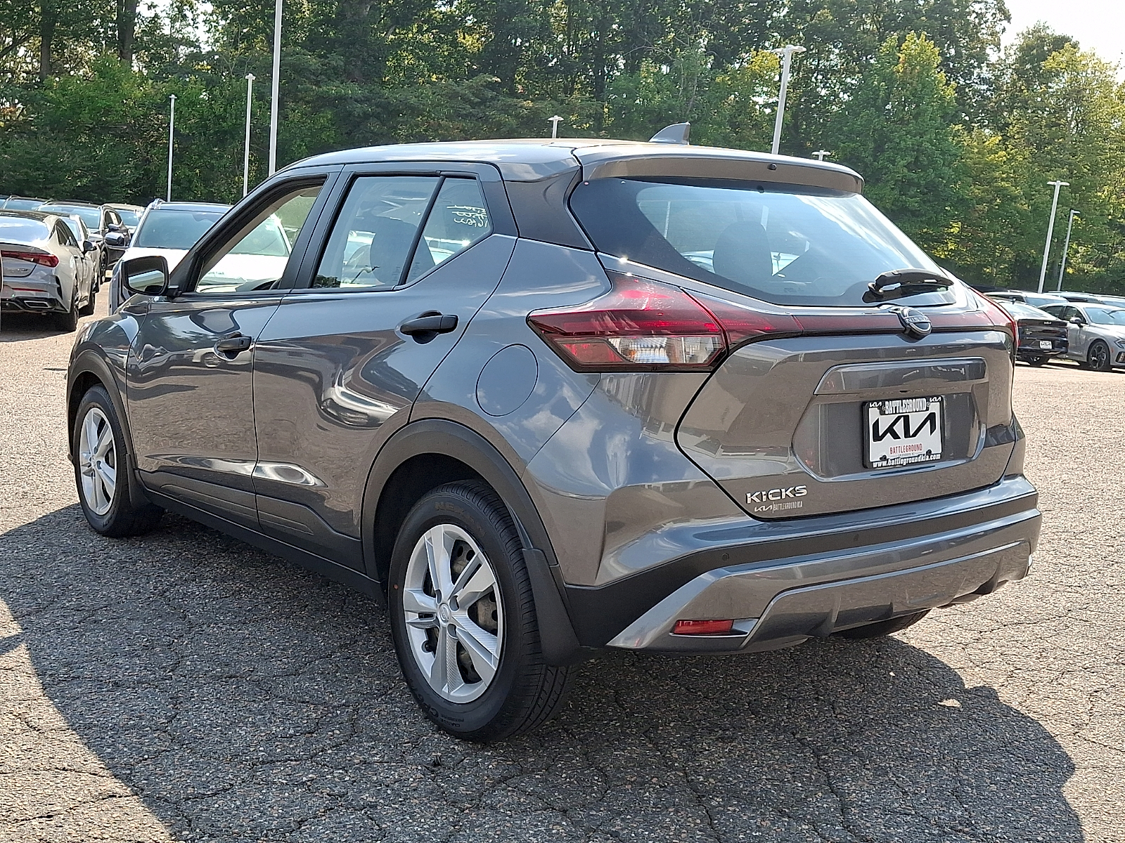 Used 2022 Nissan Kicks SUV