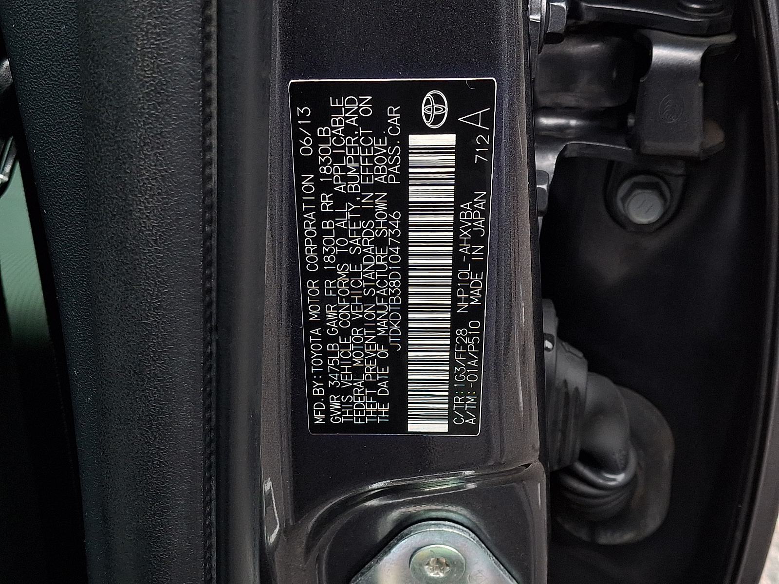 Used 2013 Toyota Prius c Hatchback