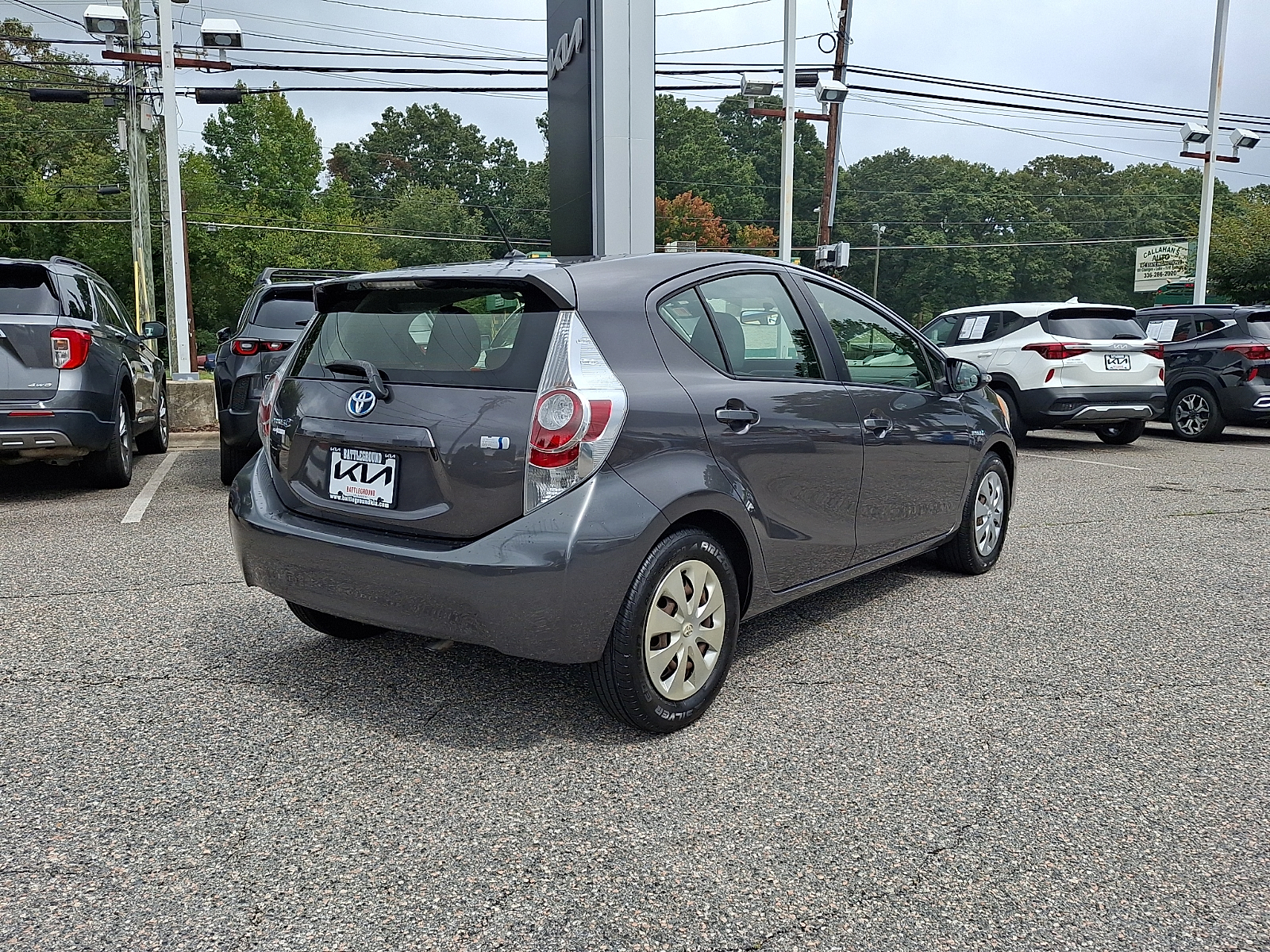 Used 2013 Toyota Prius c Hatchback