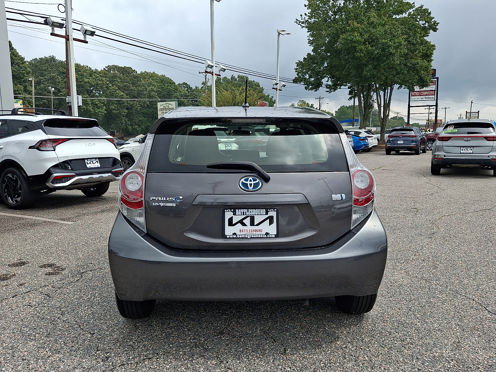 Used 2013 Toyota Prius c Hatchback