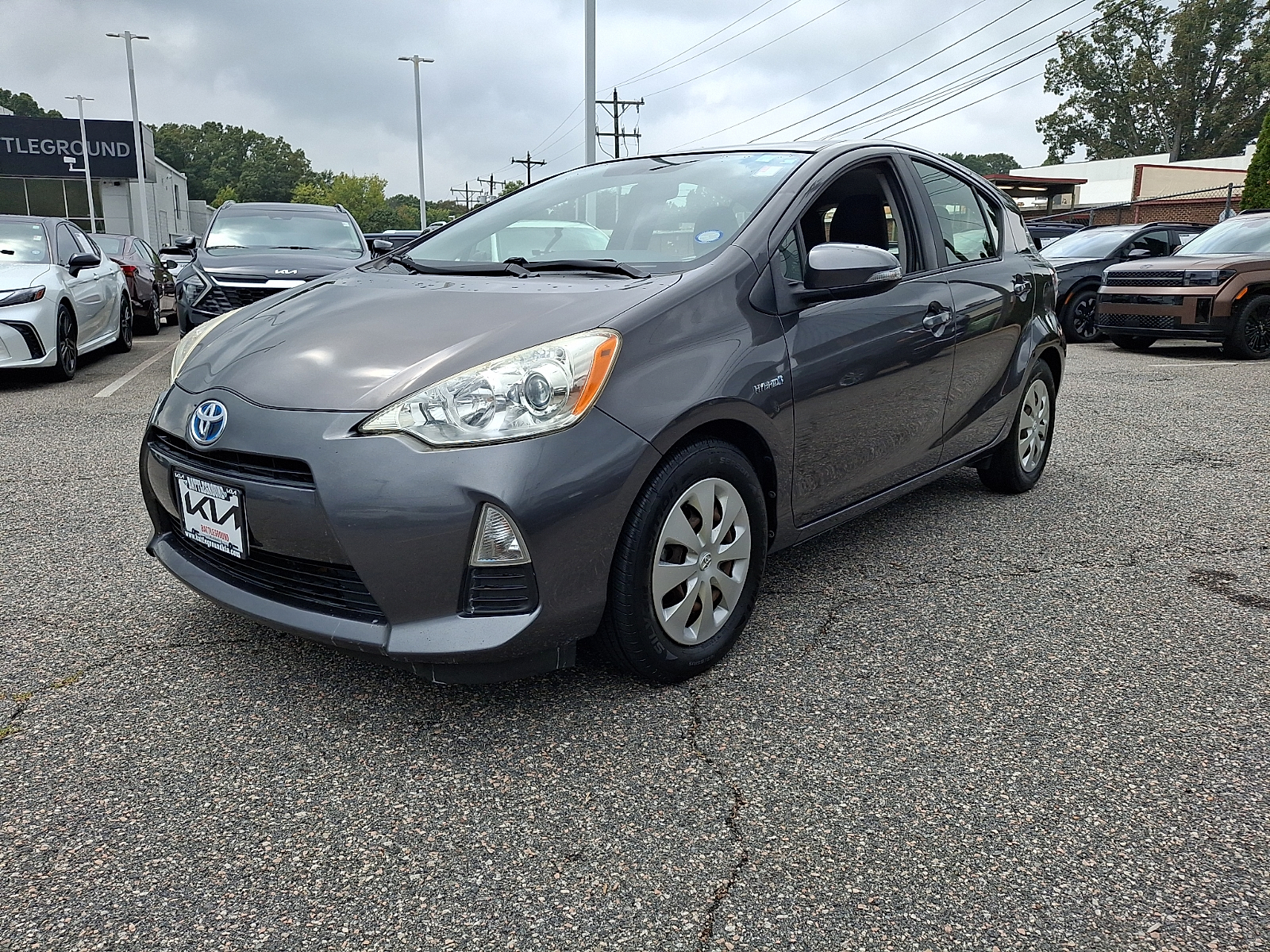 Used 2013 Toyota Prius c Hatchback