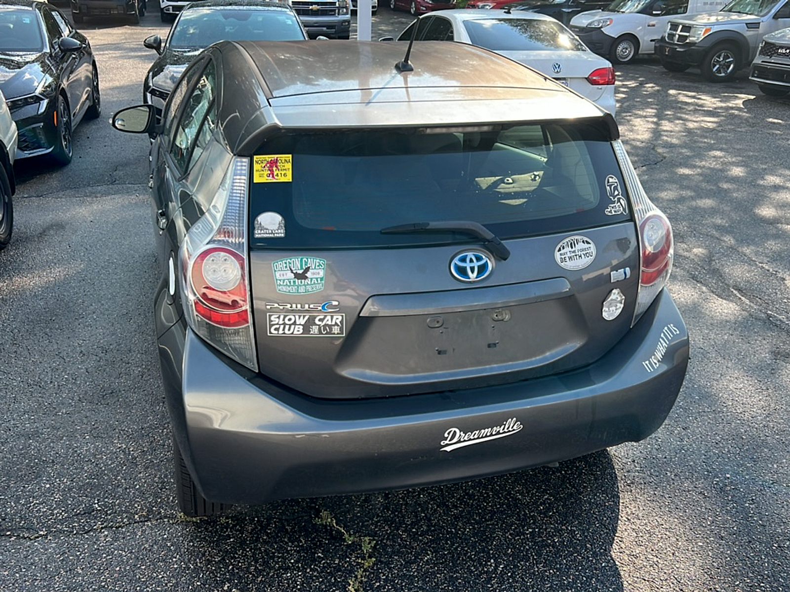 Used 2013 Toyota Prius c Hatchback