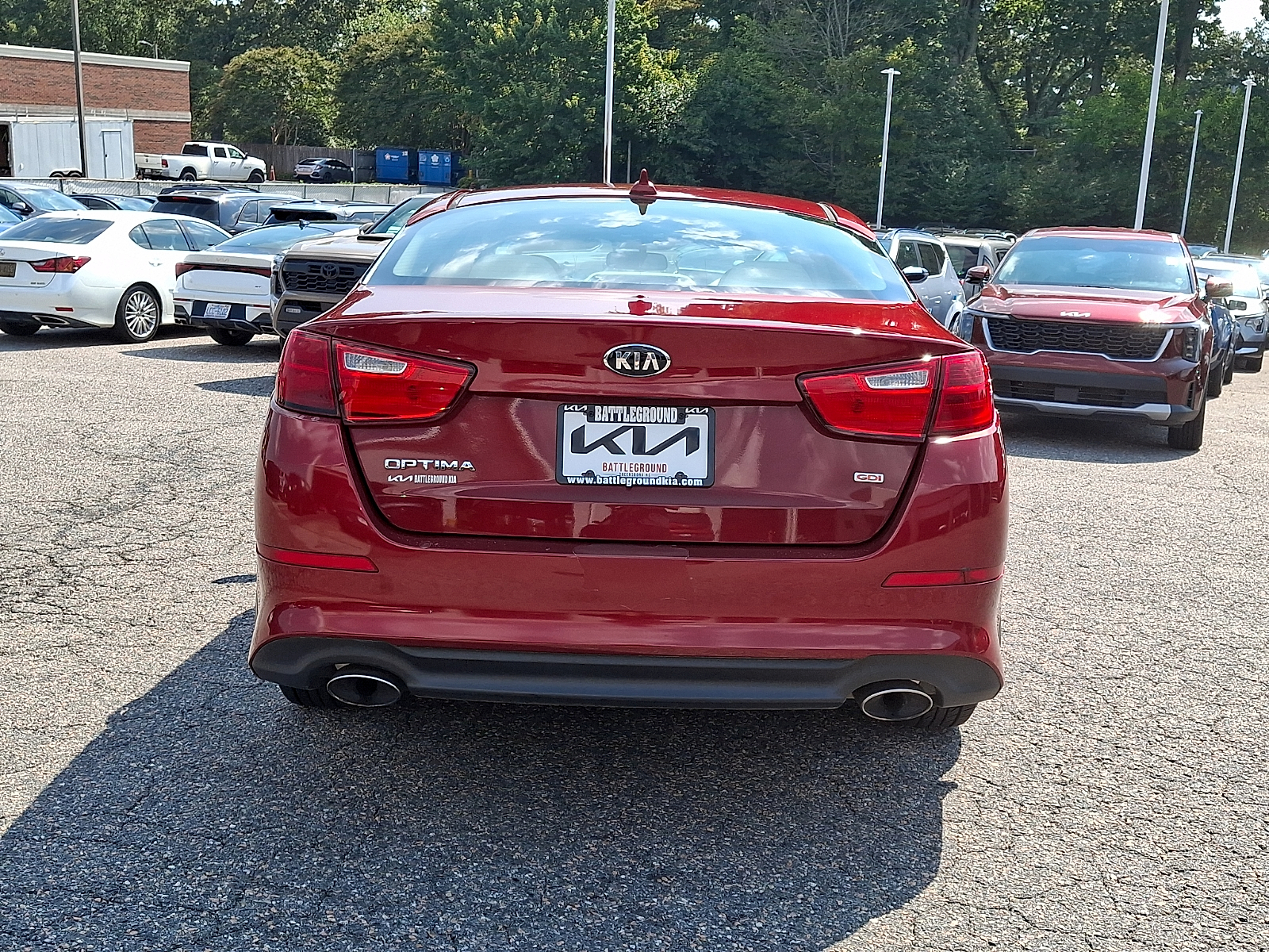 Used 2015 Kia Optima Sedan