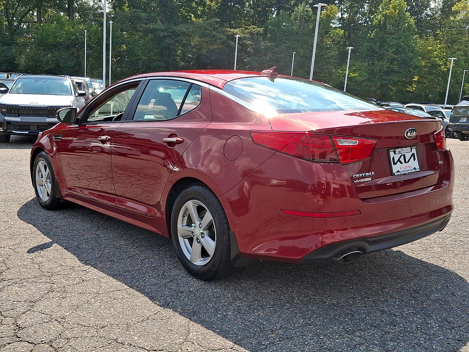 Used 2015 Kia Optima Sedan