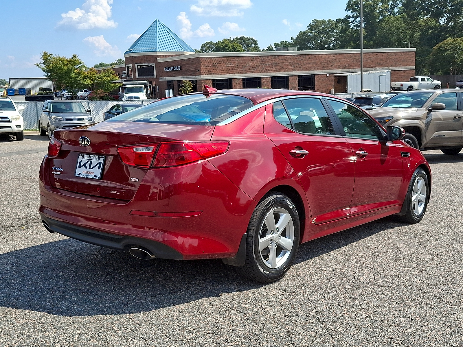 Used 2015 Kia Optima Sedan