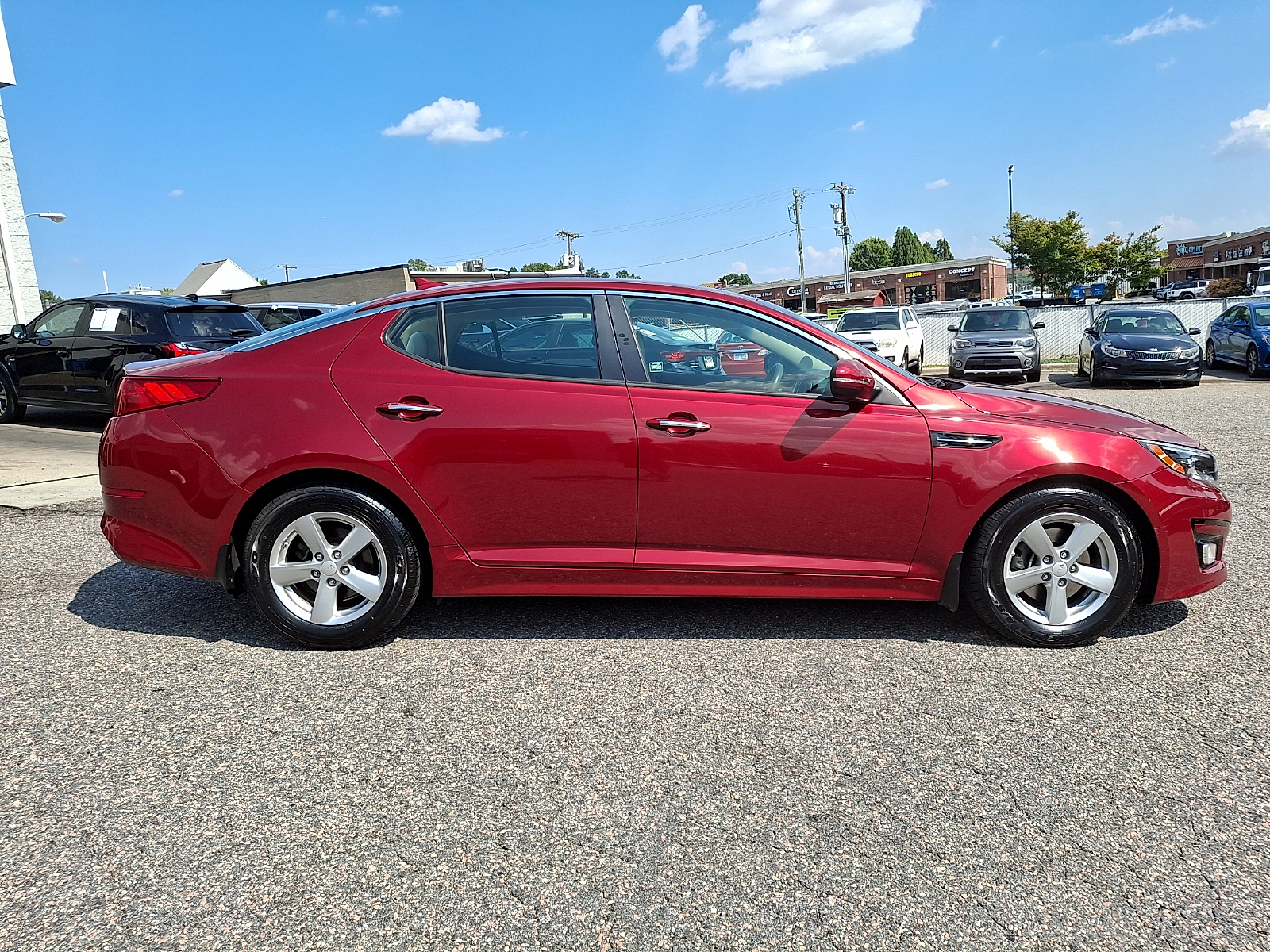 Used 2015 Kia Optima Sedan
