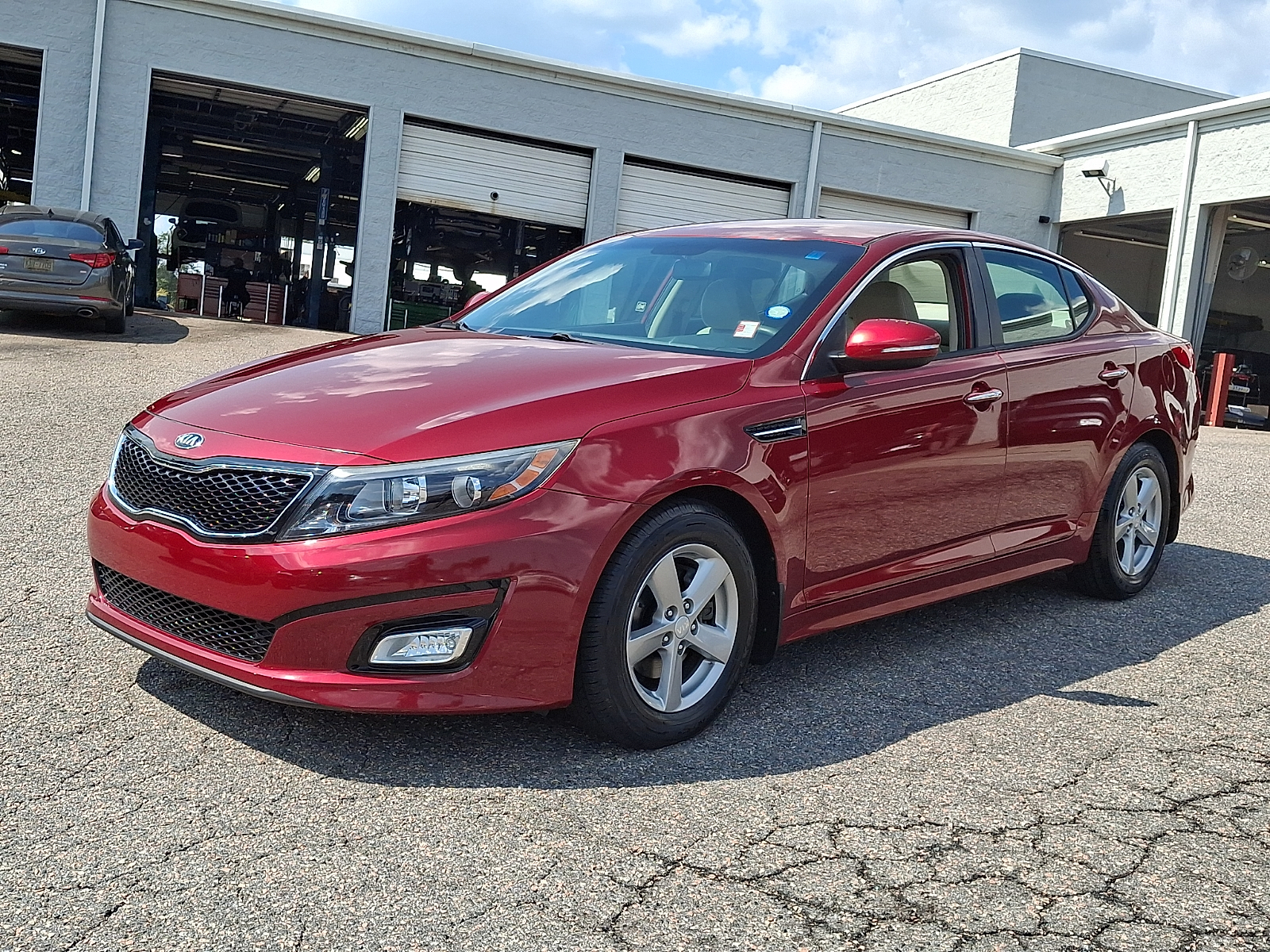 Used 2015 Kia Optima Sedan