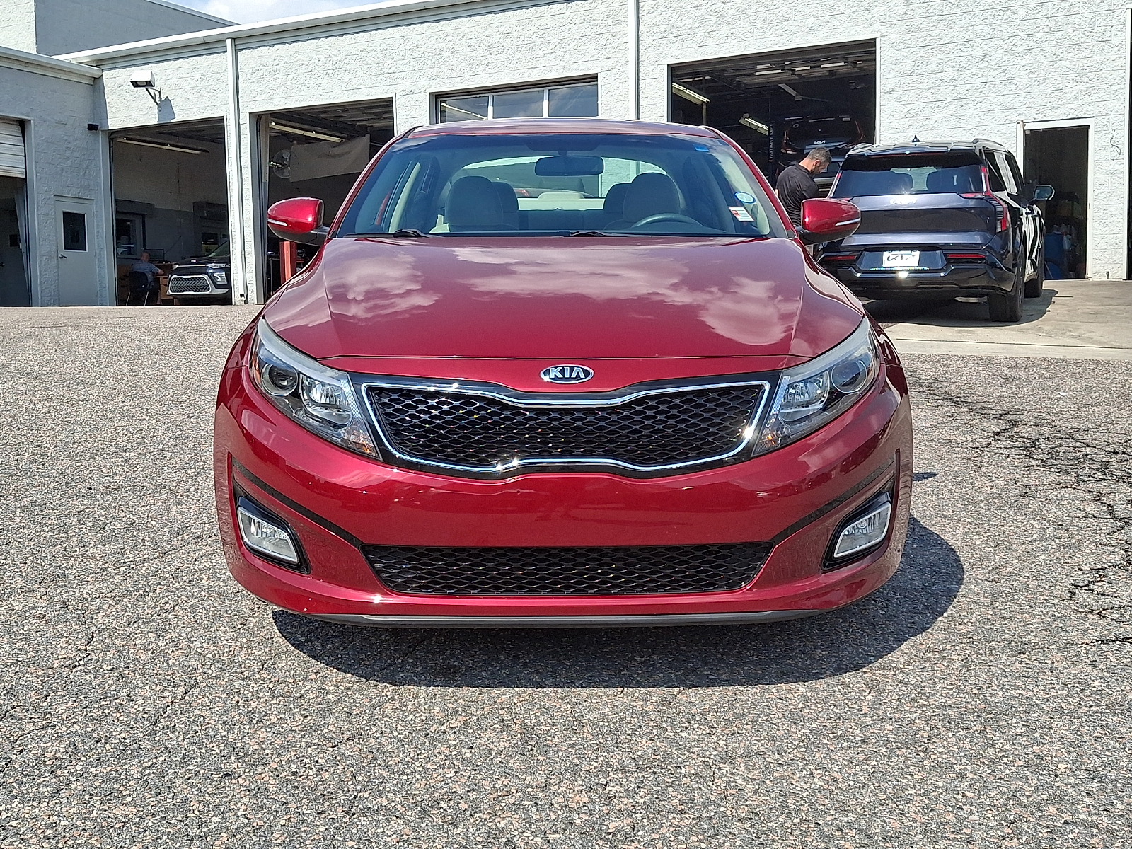 Used 2015 Kia Optima Sedan