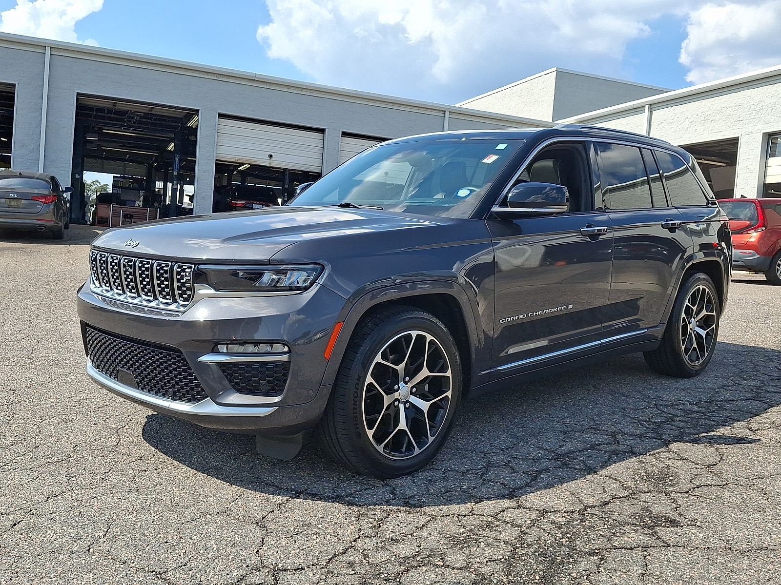 Used 2022 Jeep Grand Cherokee SUV