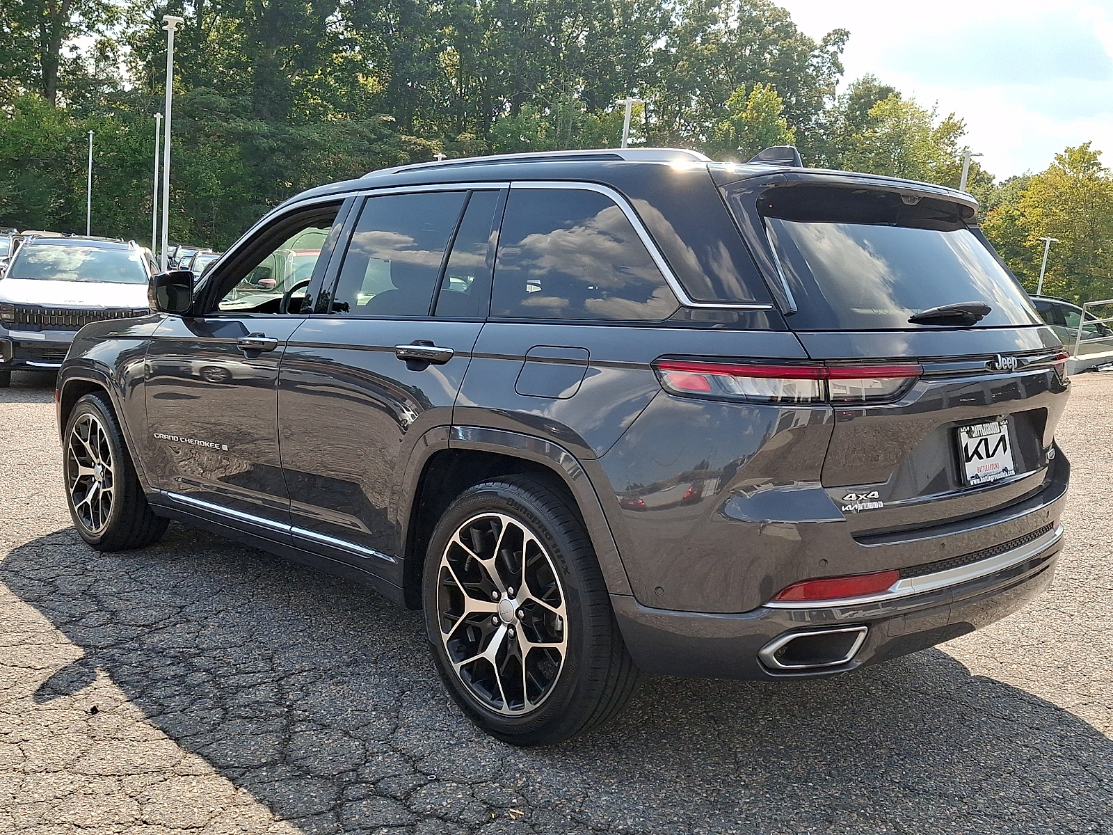 Used 2022 Jeep Grand Cherokee SUV