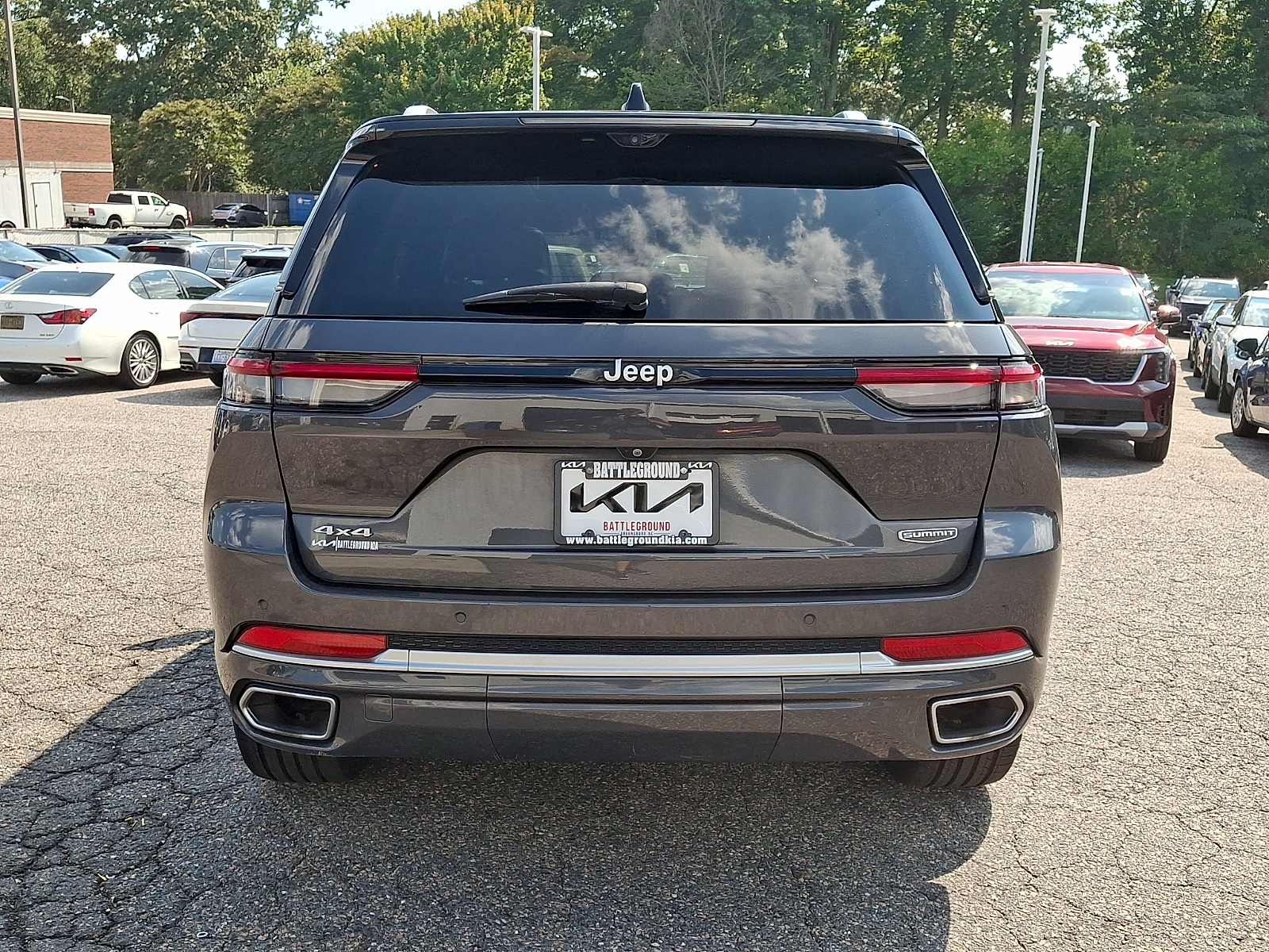 Used 2022 Jeep Grand Cherokee SUV