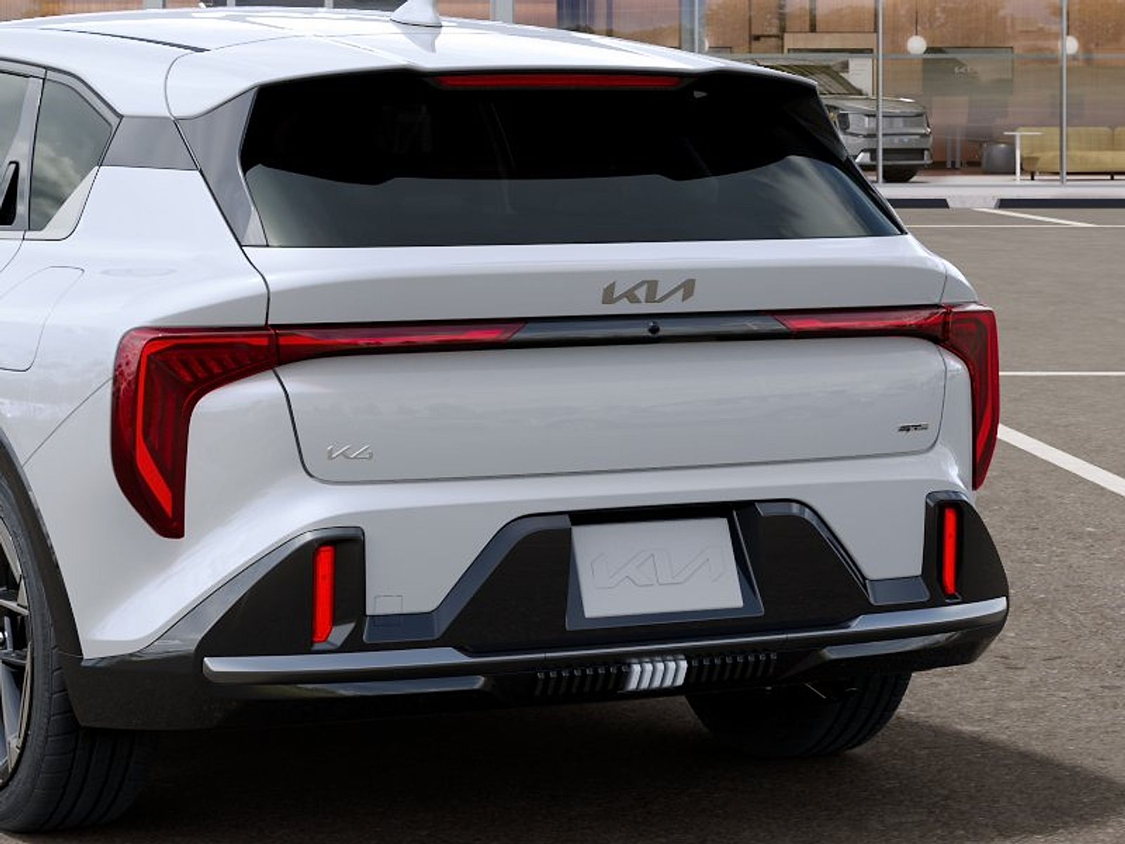 New 2026 Kia K4 Hatchback Hatchback