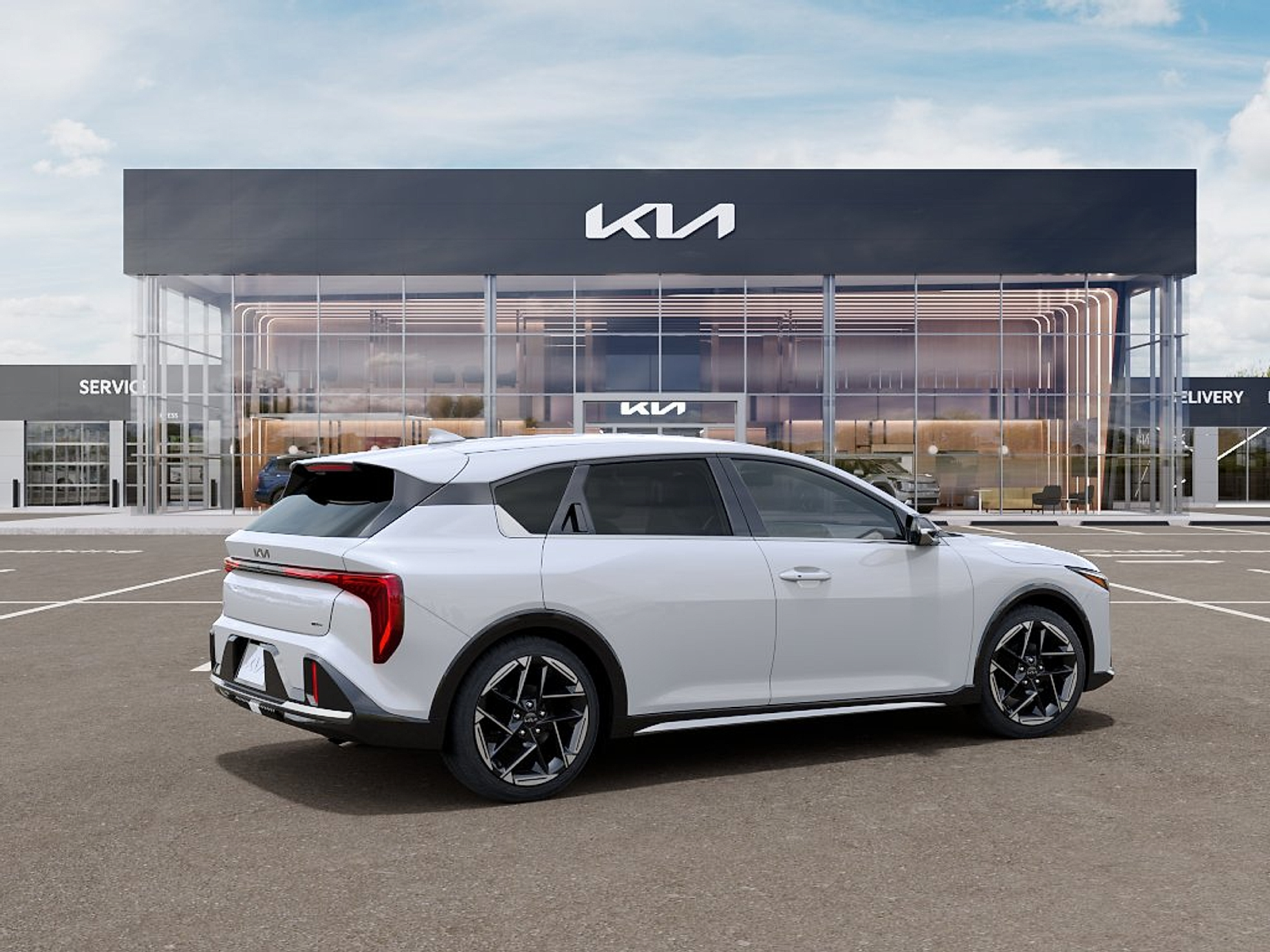 New 2026 Kia K4 Hatchback Hatchback