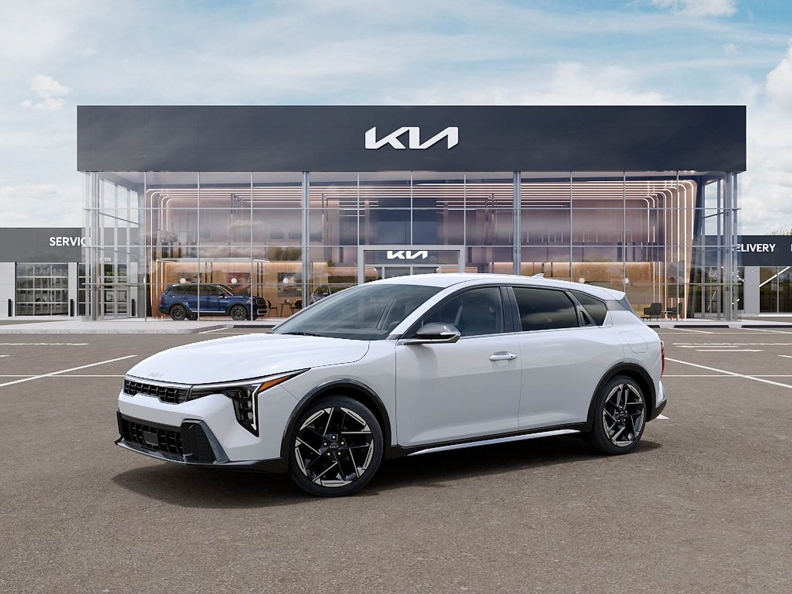 New 2026 Kia K4 Hatchback Hatchback