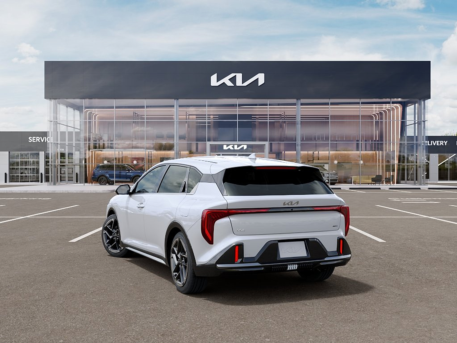 New 2026 Kia K4 Hatchback Hatchback