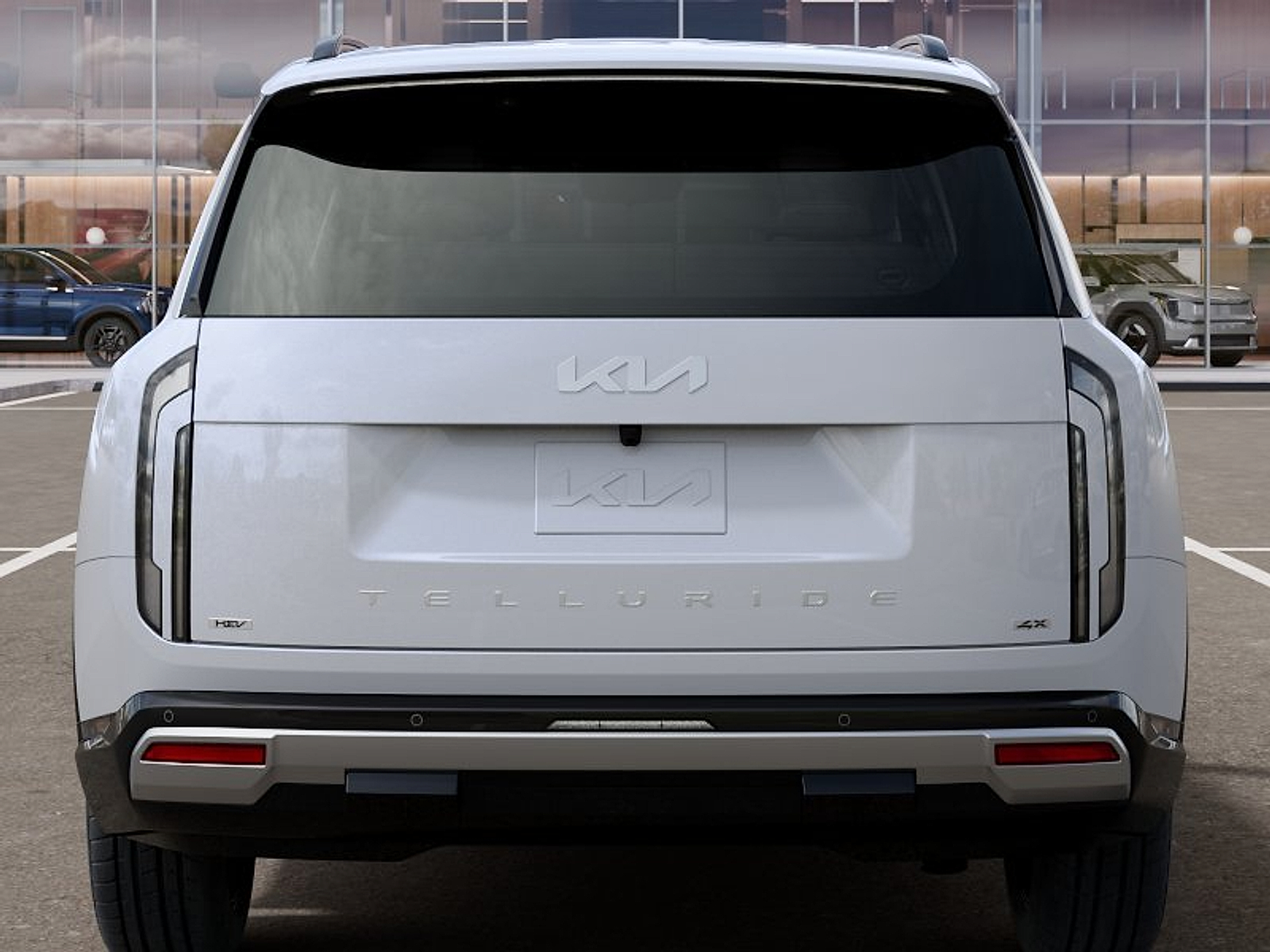 New 2027 Kia Telluride Hybrid SUV