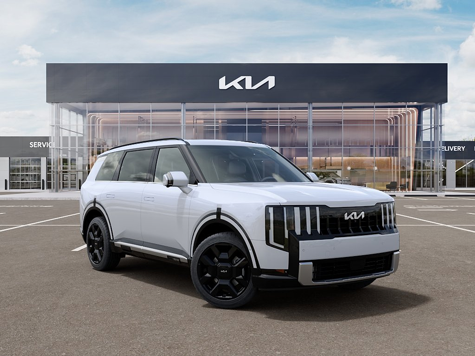New 2027 Kia Telluride Hybrid SUV