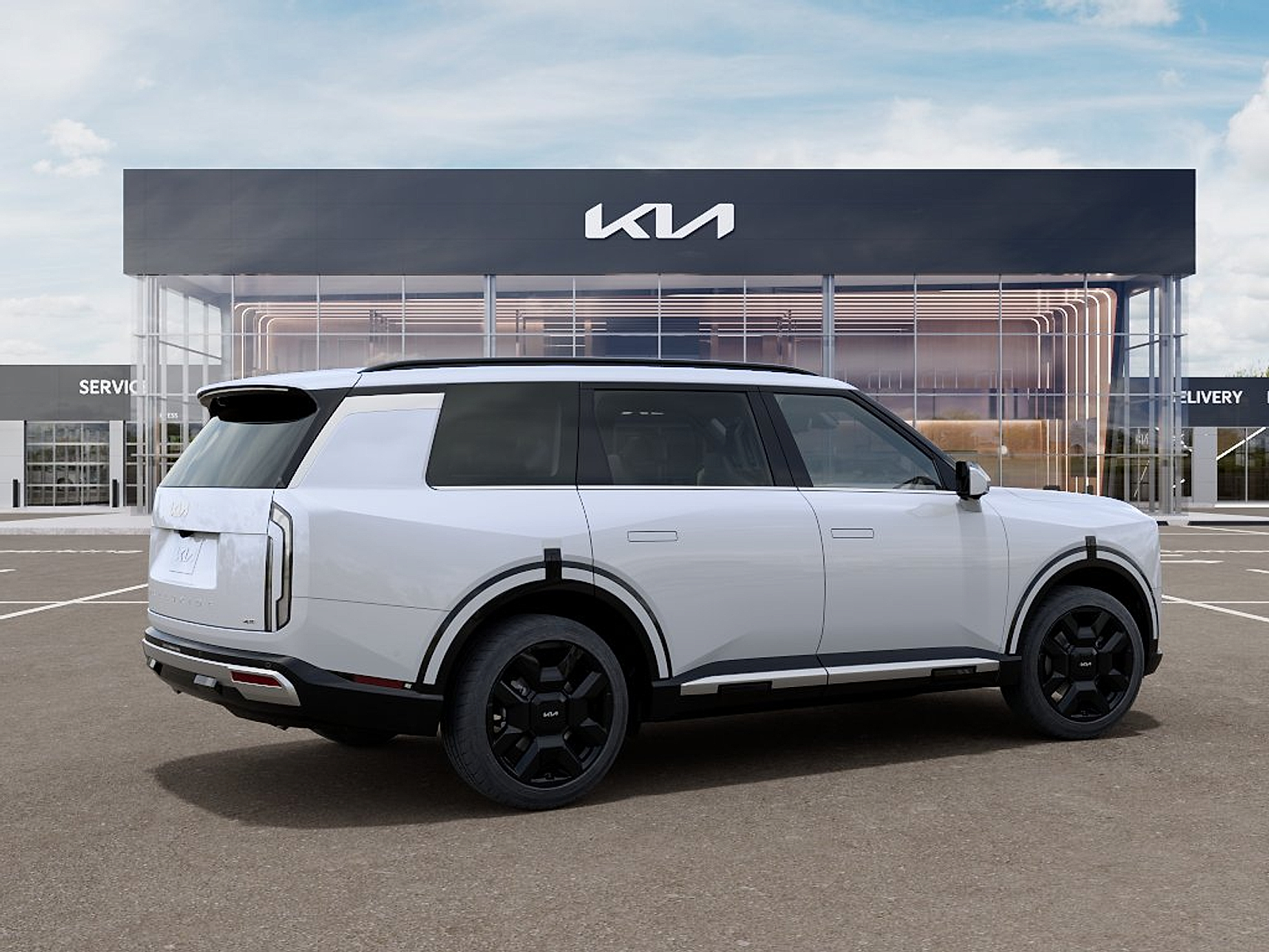 New 2027 Kia Telluride Hybrid SUV