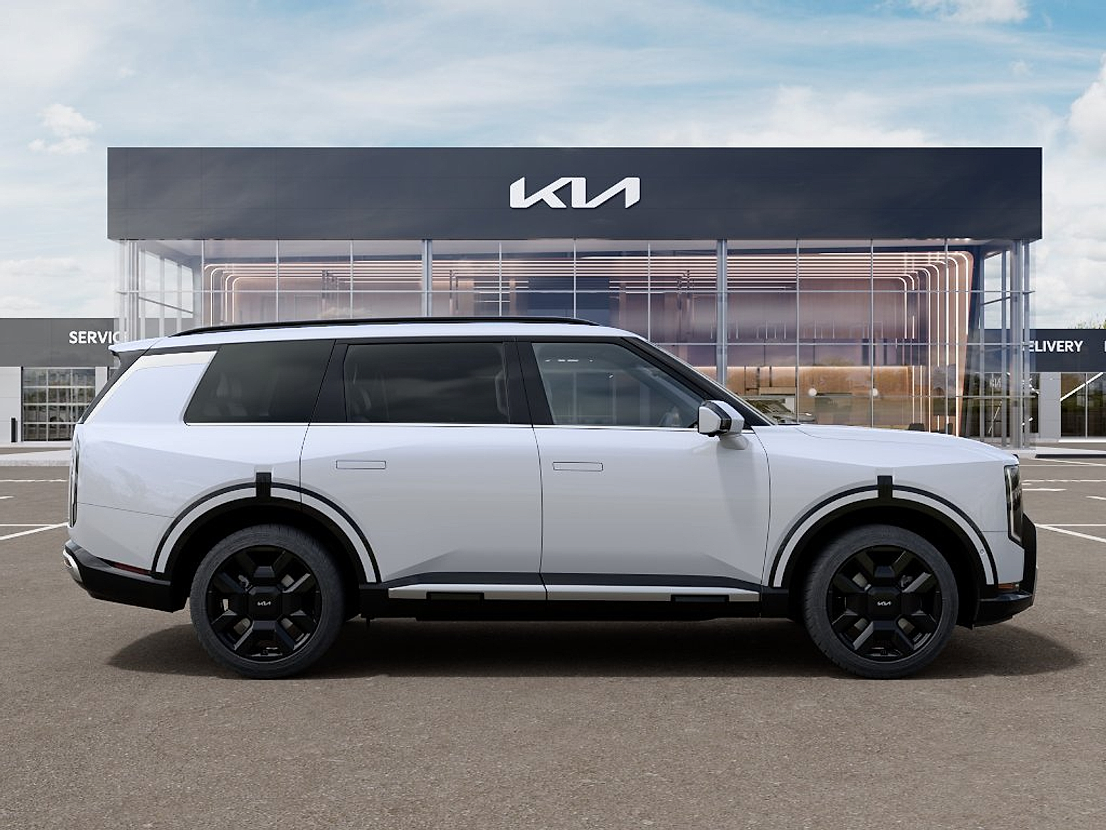New 2027 Kia Telluride Hybrid SUV