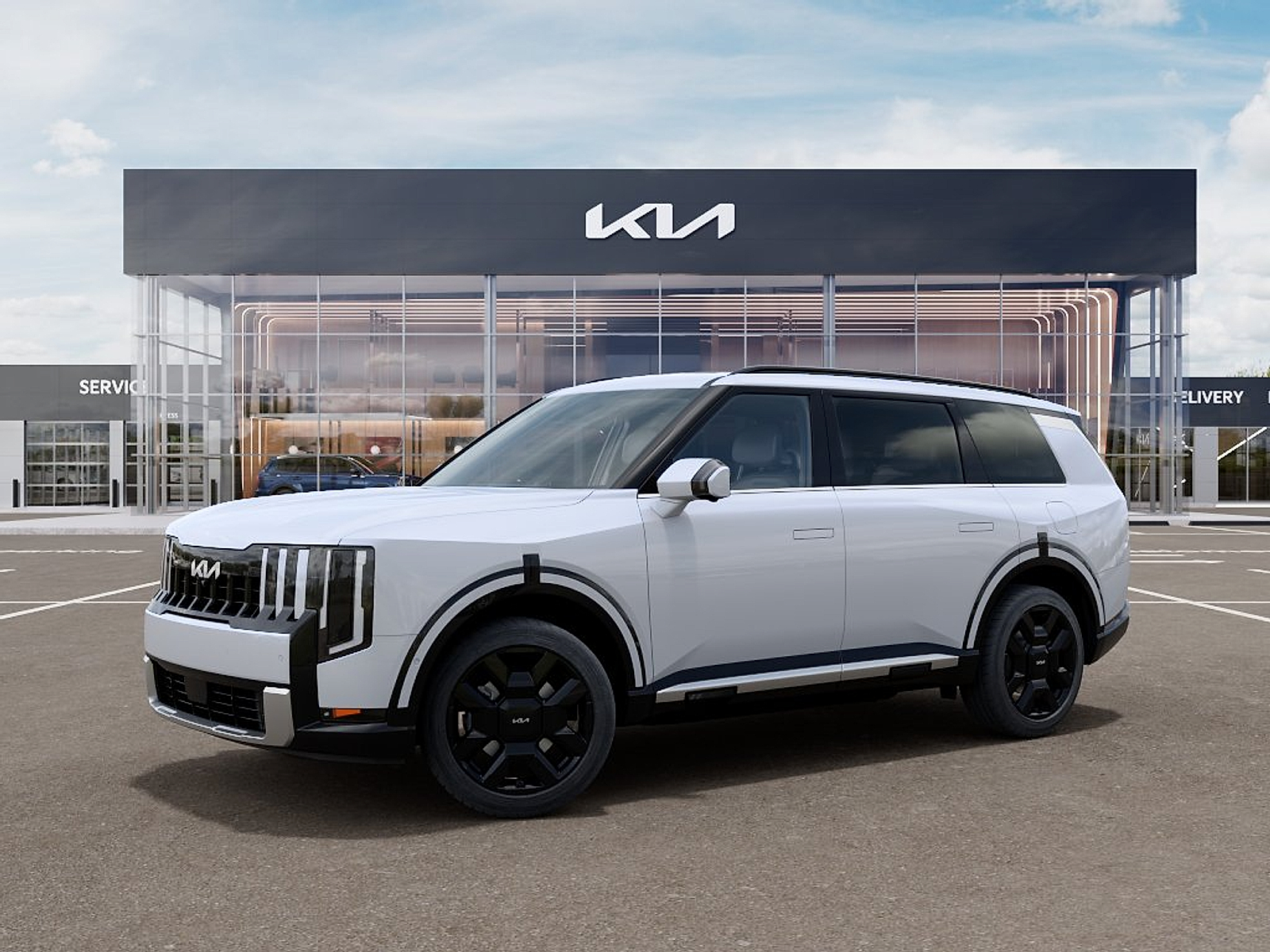New 2027 Kia Telluride Hybrid SUV