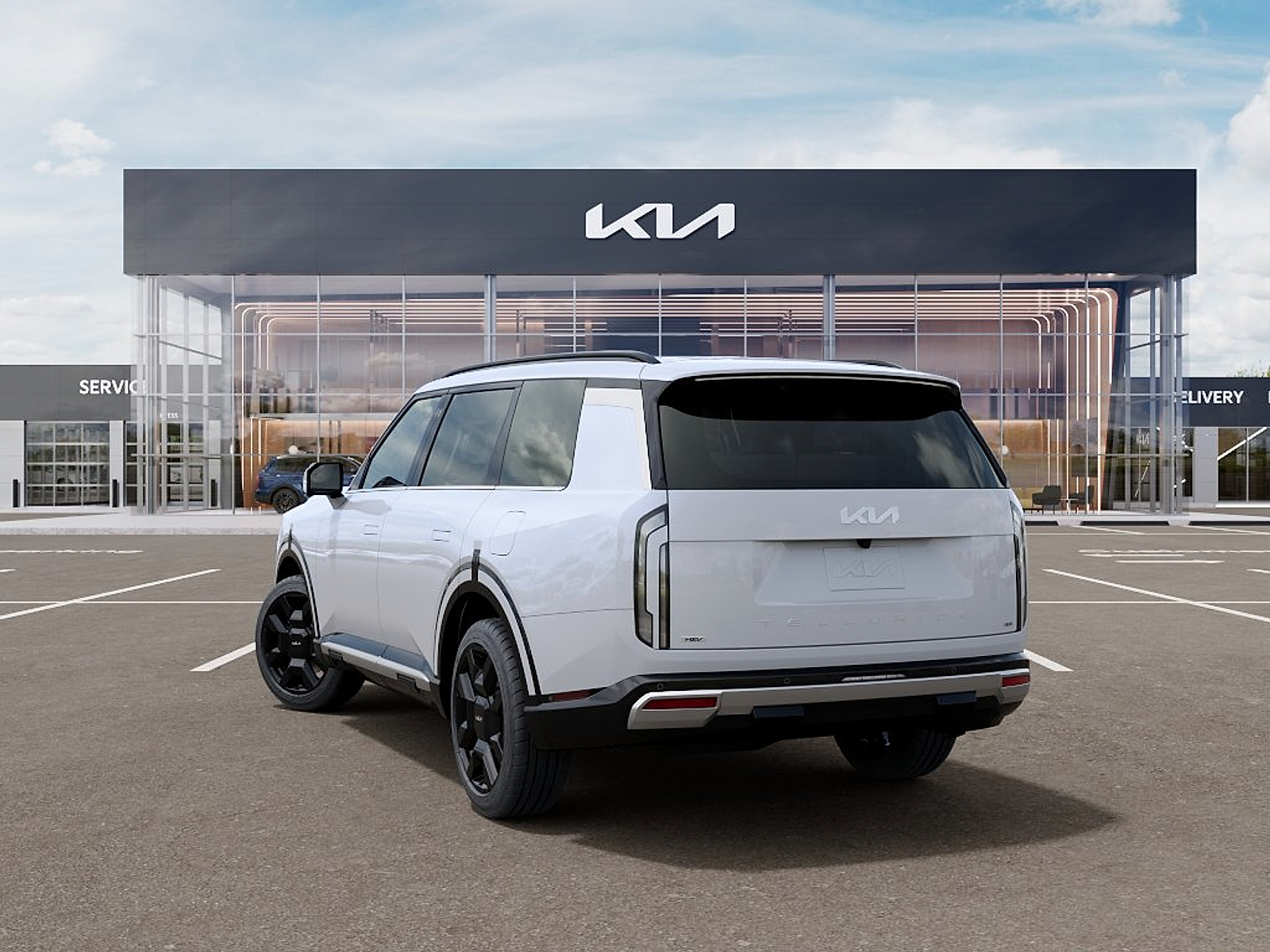 New 2027 Kia Telluride Hybrid SUV