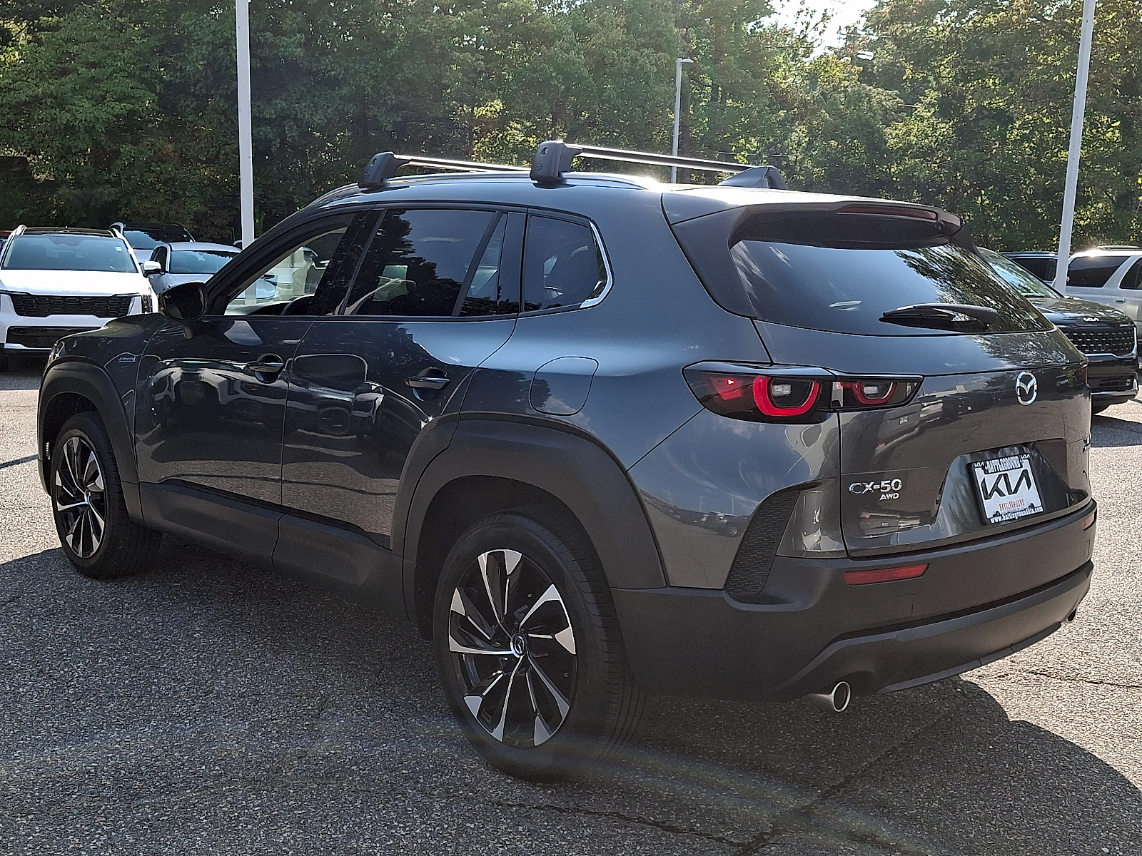 Used 2025 Mazda CX-50 Hybrid SUV