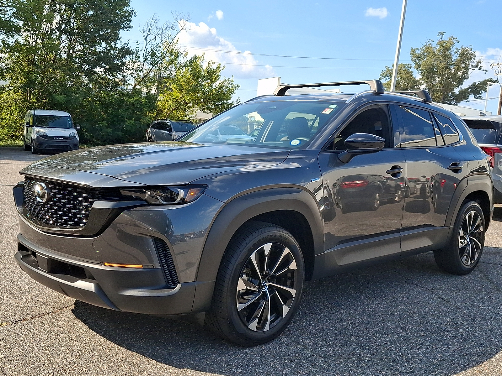 Used 2025 Mazda CX-50 Hybrid SUV